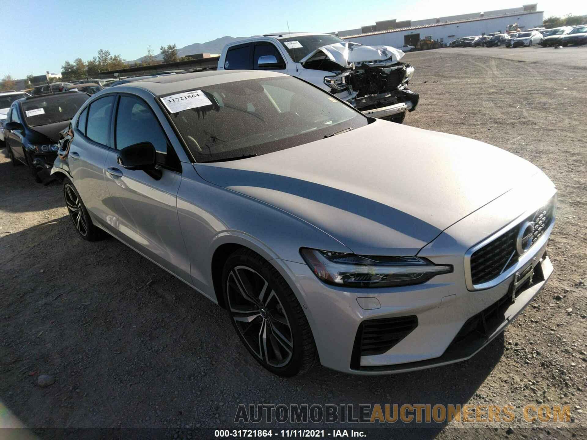 7JRBR0FM6KG017406 VOLVO S60 2019