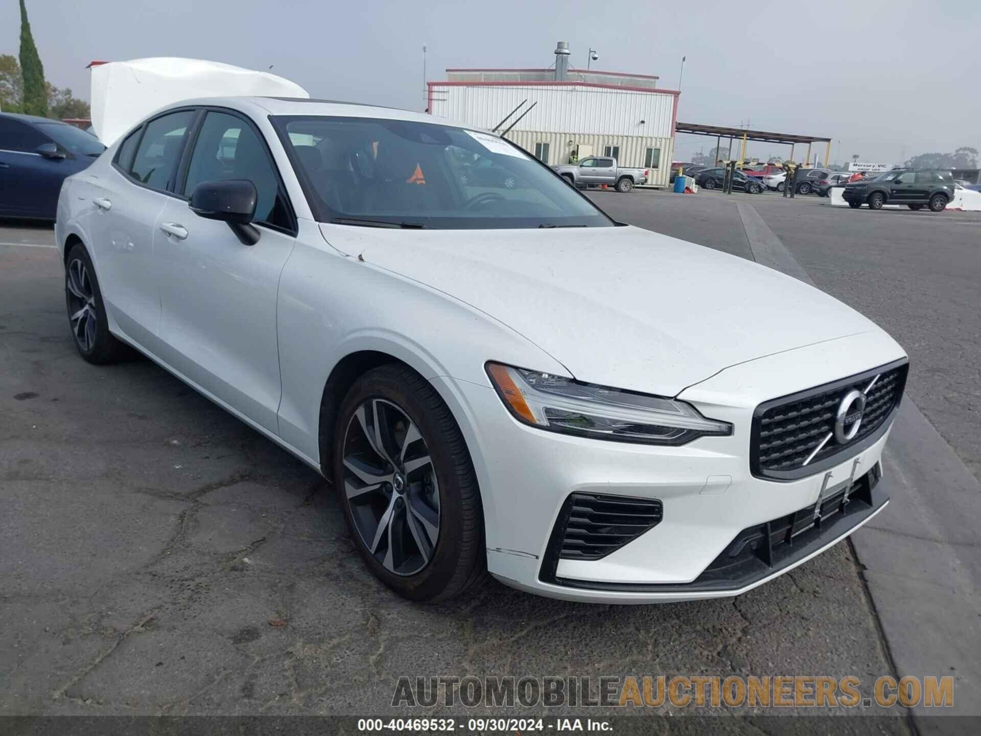 7JRBR0FZ1NG158237 VOLVO S60 RECHARGE PLUG-IN HYBRID 2022