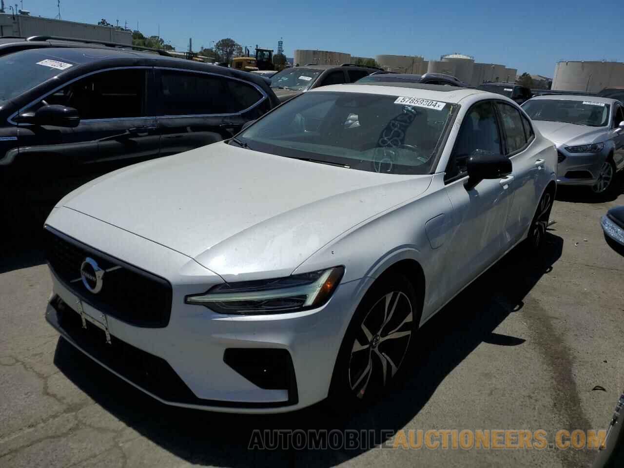 7JRBR0FZ6NG174658 VOLVO S60 T8 REC 2022