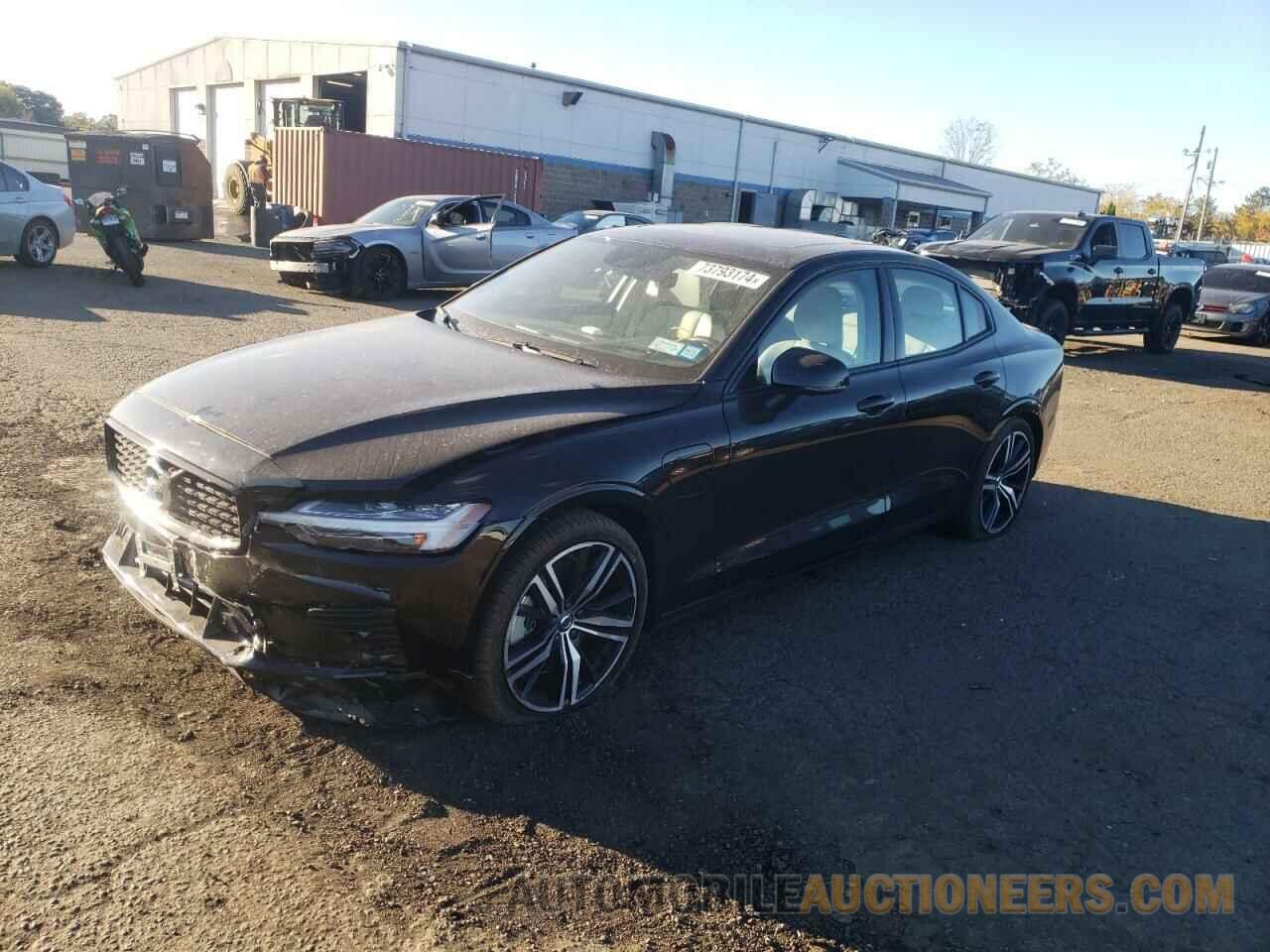 7JRBR0FZXNG177868 VOLVO S60 T8 REC 2022