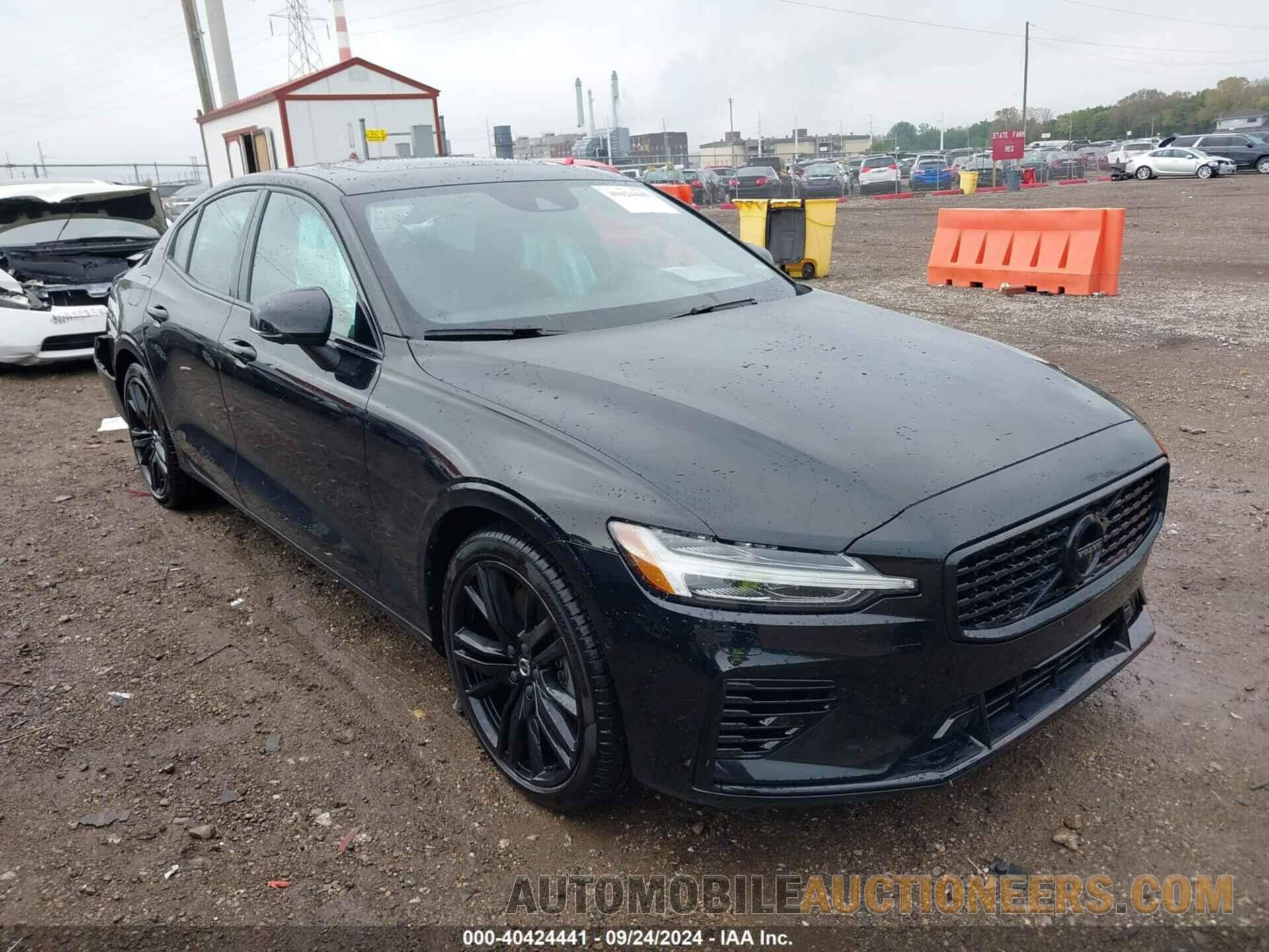 7JRH60FD3NG192834 VOLVO S60 RECHARGE PLUG-IN HYBRID 2022