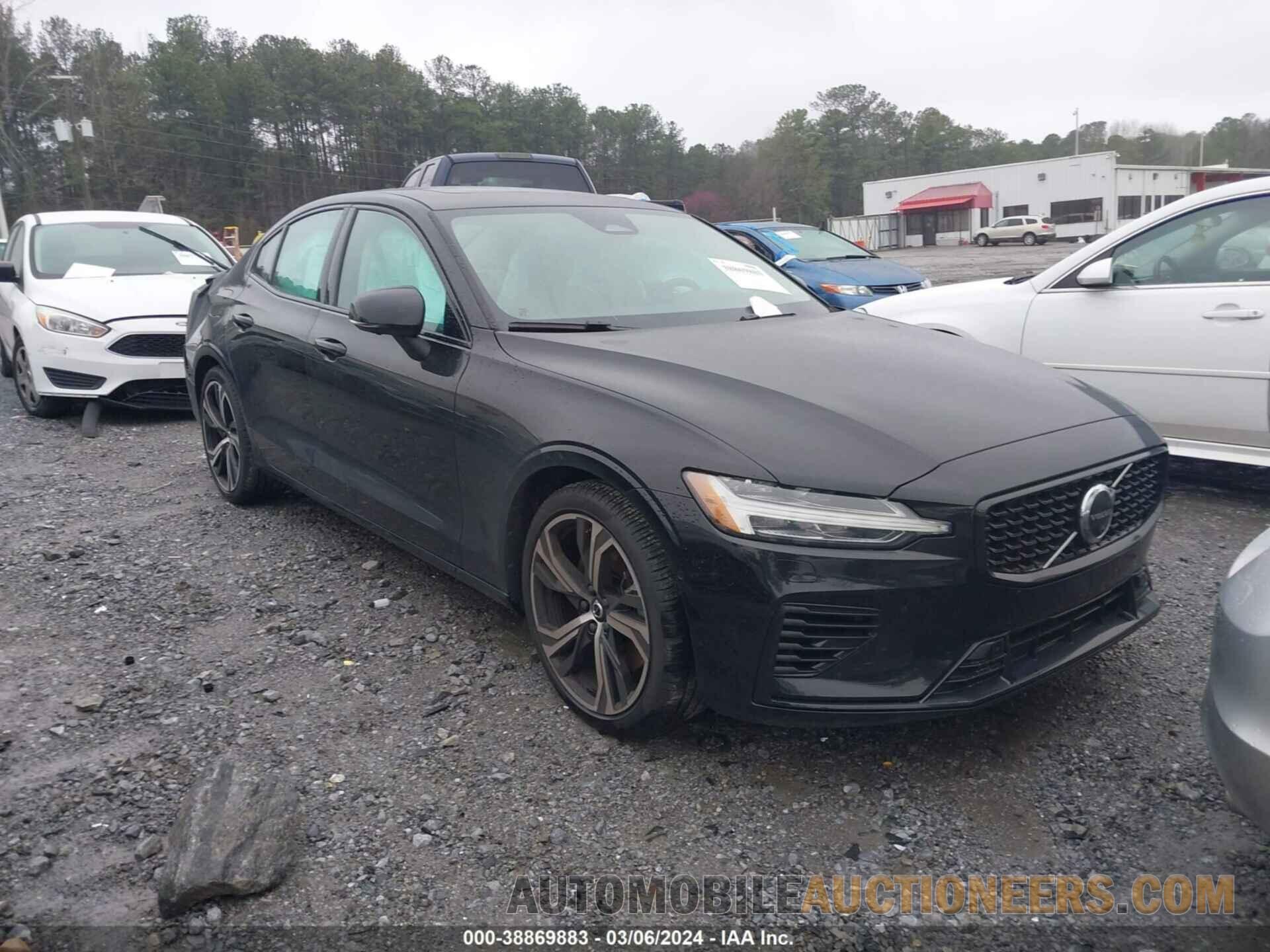 7JRH60FW8PG254037 VOLVO S60 RECHARGE PLUG-IN HYBRID 2023