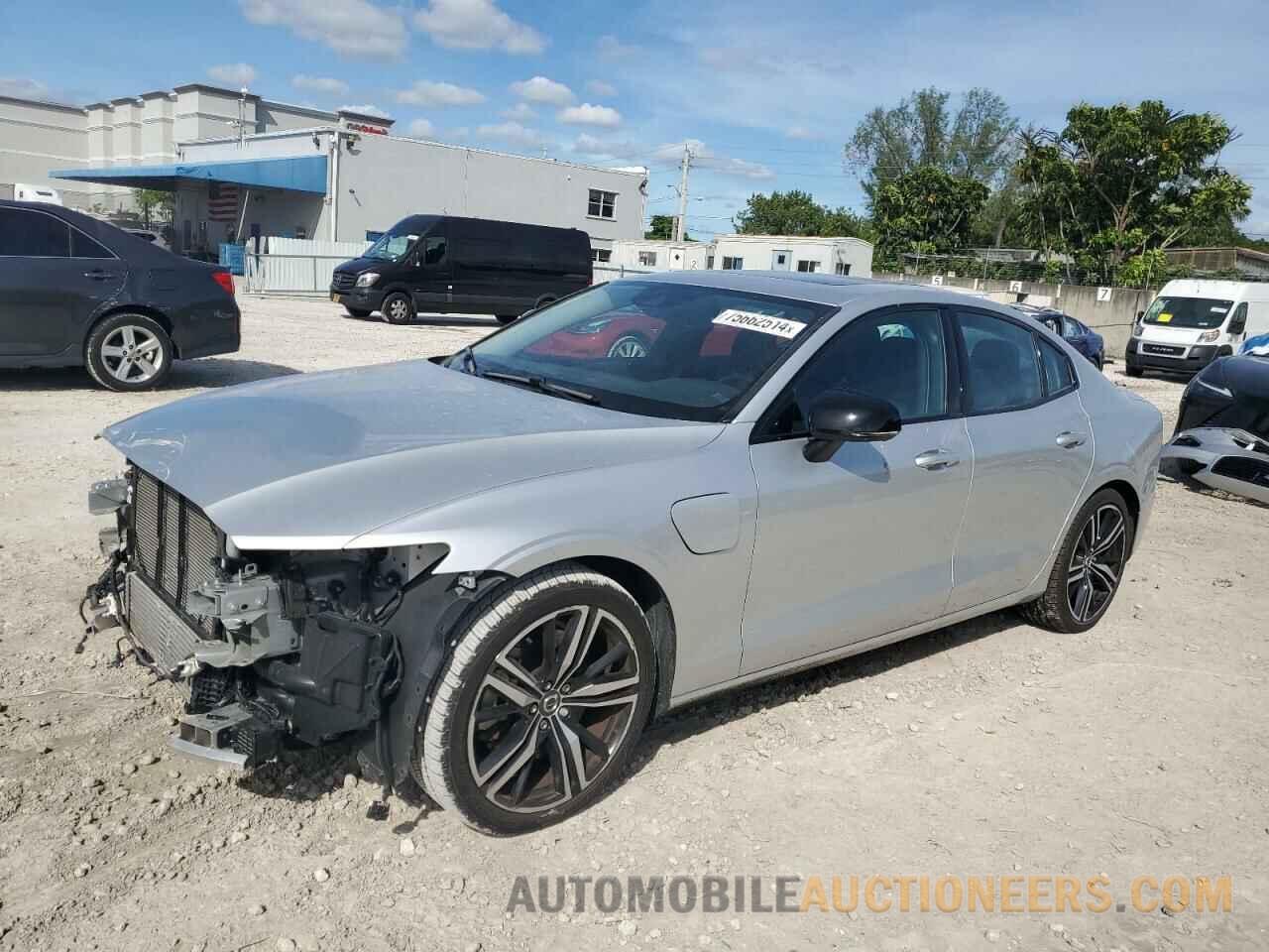 7JRH60FZ1NG192245 VOLVO S60 T8 REC 2022