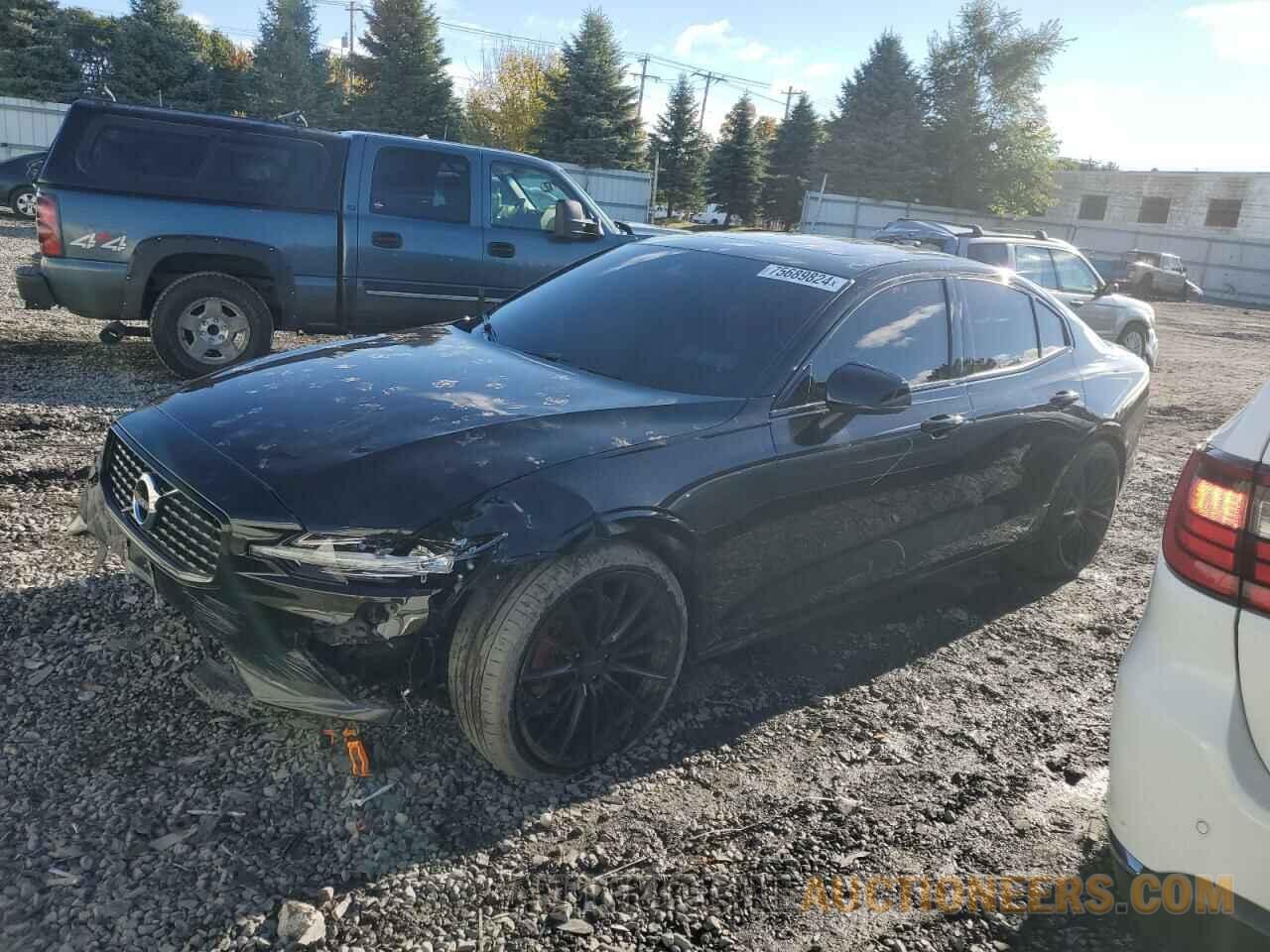 7JRL12FZ4NG162127 VOLVO S60 B5 MOM 2022