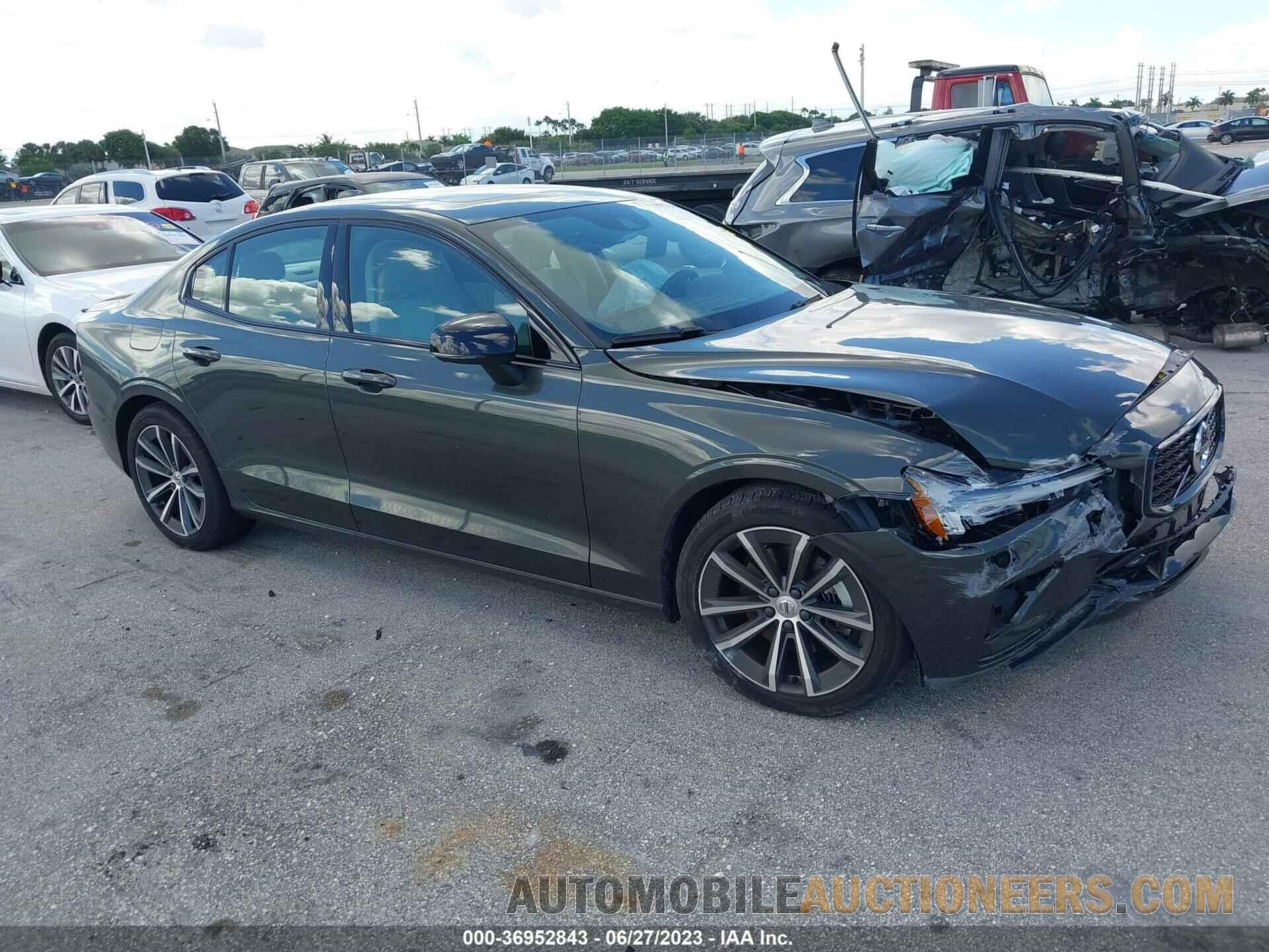 7JRL12FZ7NG178080 VOLVO S60 2022