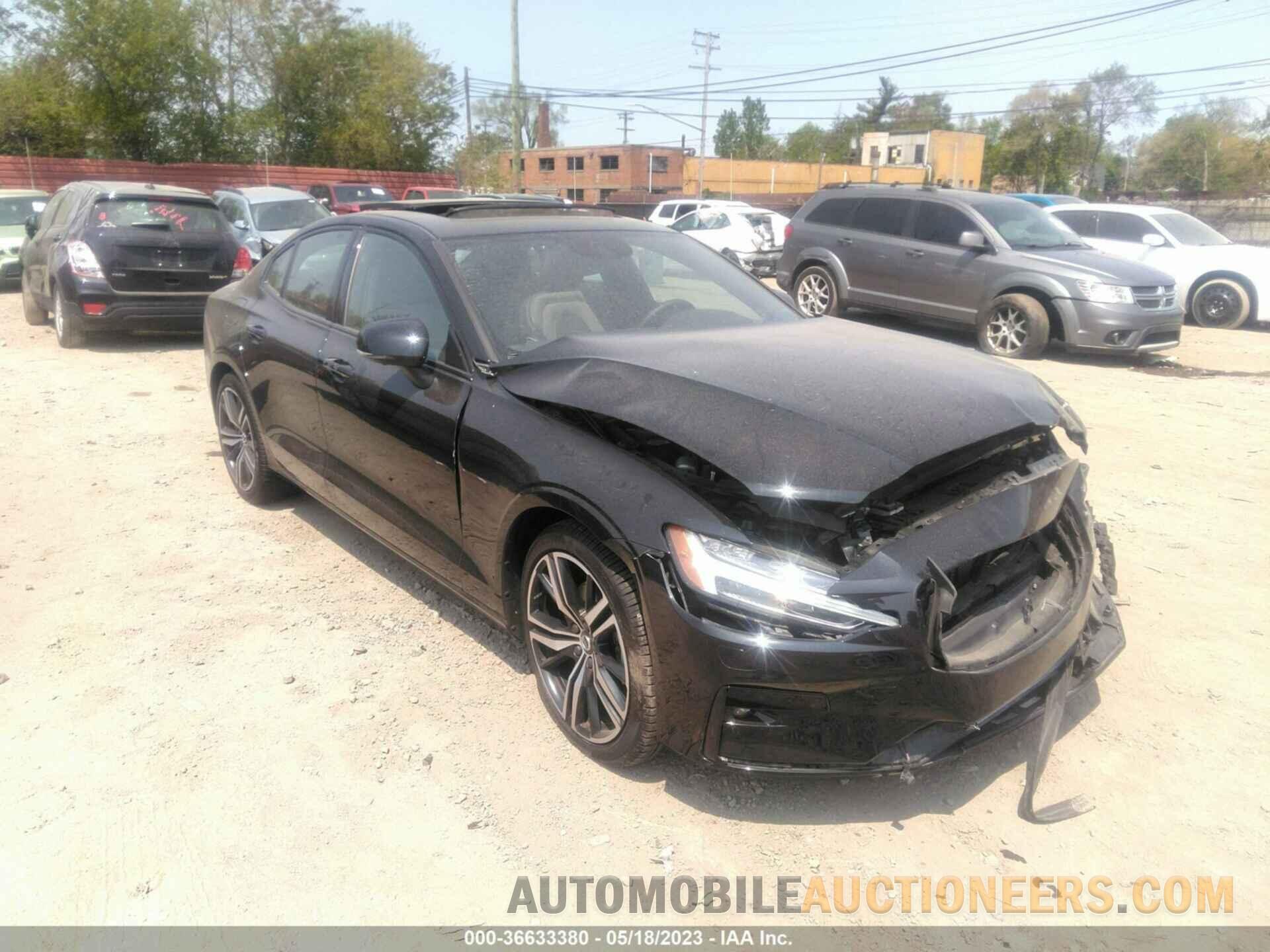 7JRL12TM0NG189317 VOLVO S60 2022