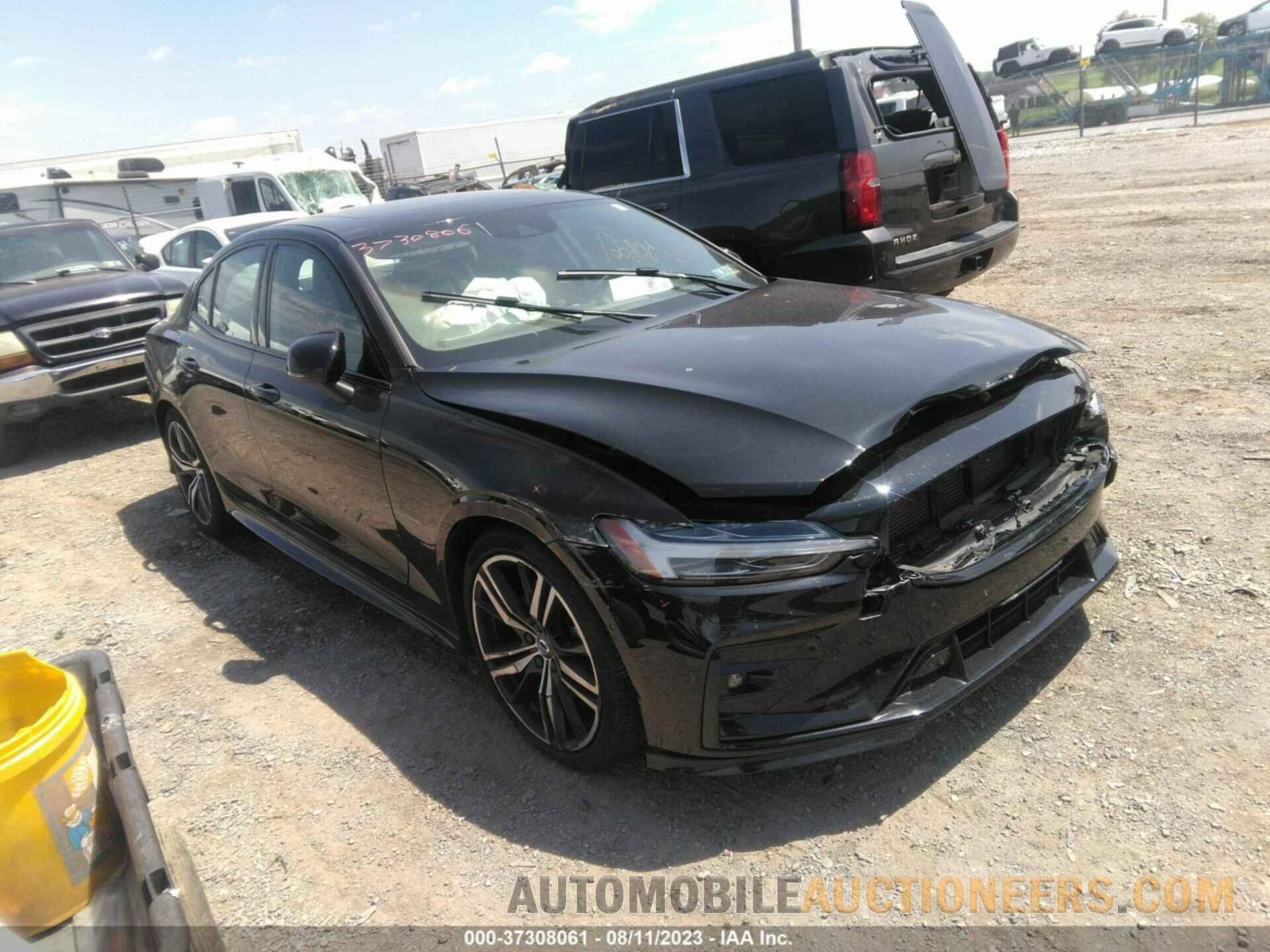 7JRL12TMXNG189065 VOLVO S60 2022