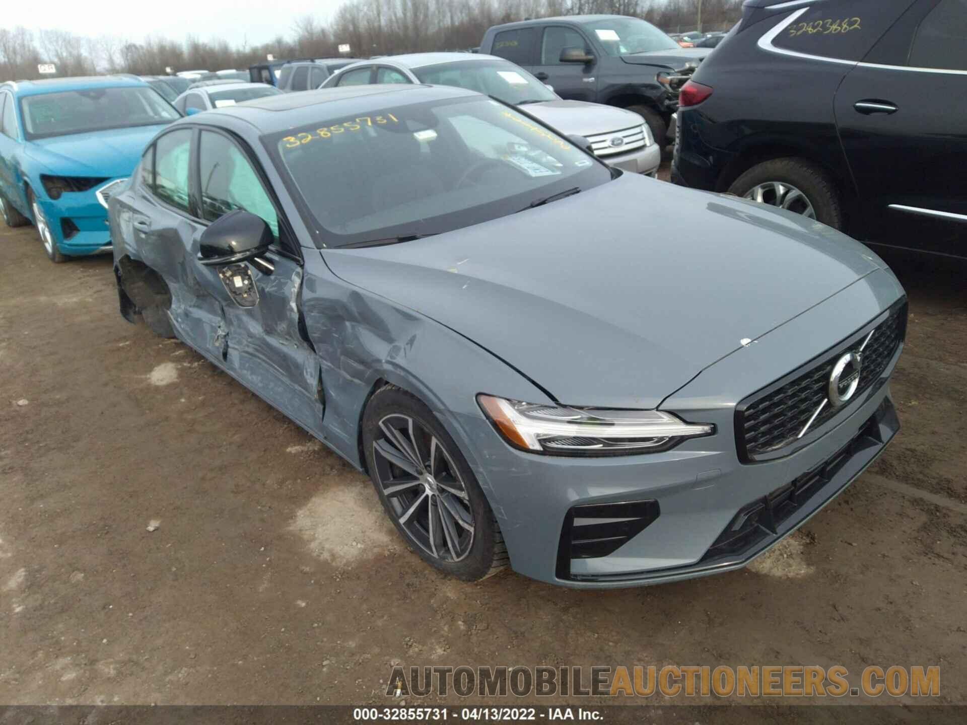 7JRL12TZ3NG154606 VOLVO S60 2022