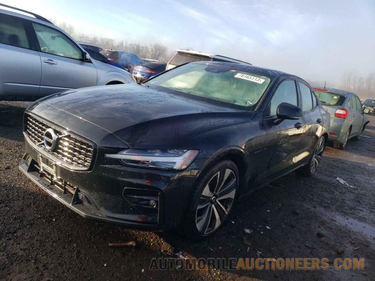 7JRL12TZ5NG156065 VOLVO S60 B5 MOM 2022