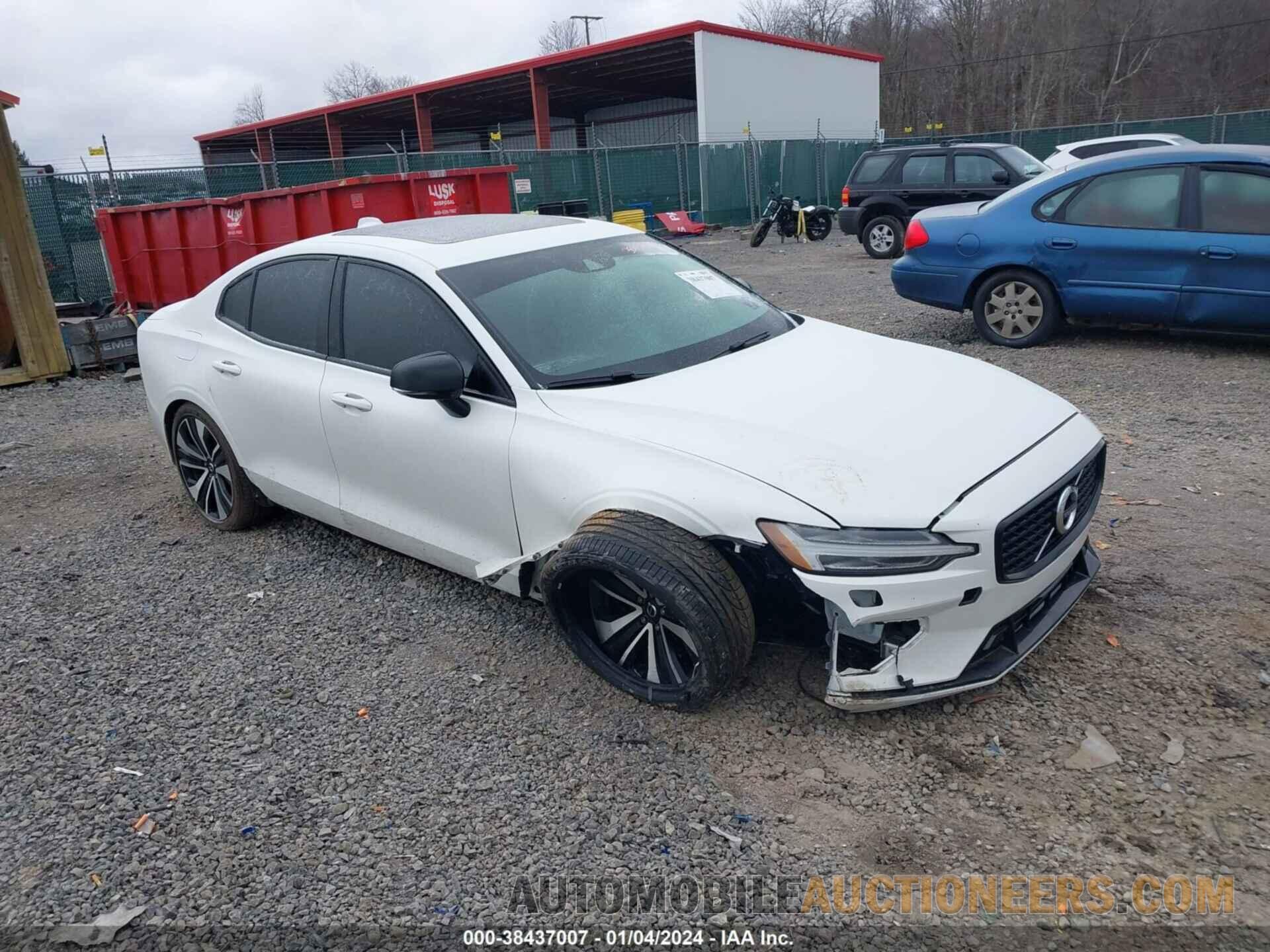 7JRL12TZ8NG154133 VOLVO S60 2022