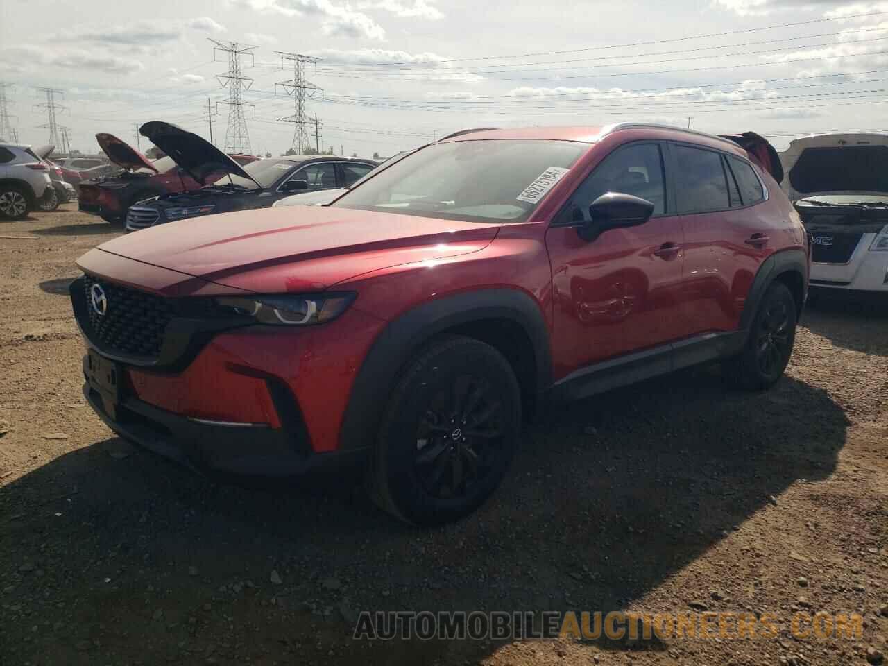 7MMVABBM0RN239630 MAZDA CX-50 PREF 2024