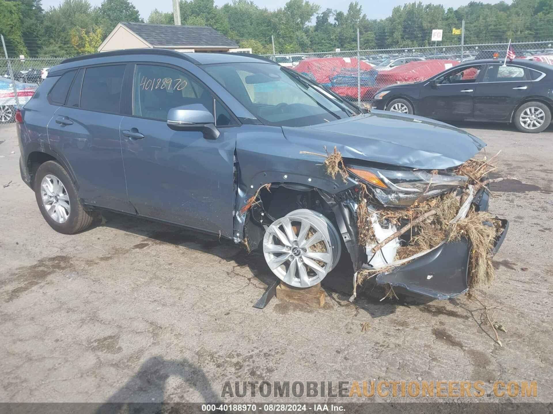 7MUBAABG0PV072450 TOYOTA COROLLA CROSS 2023