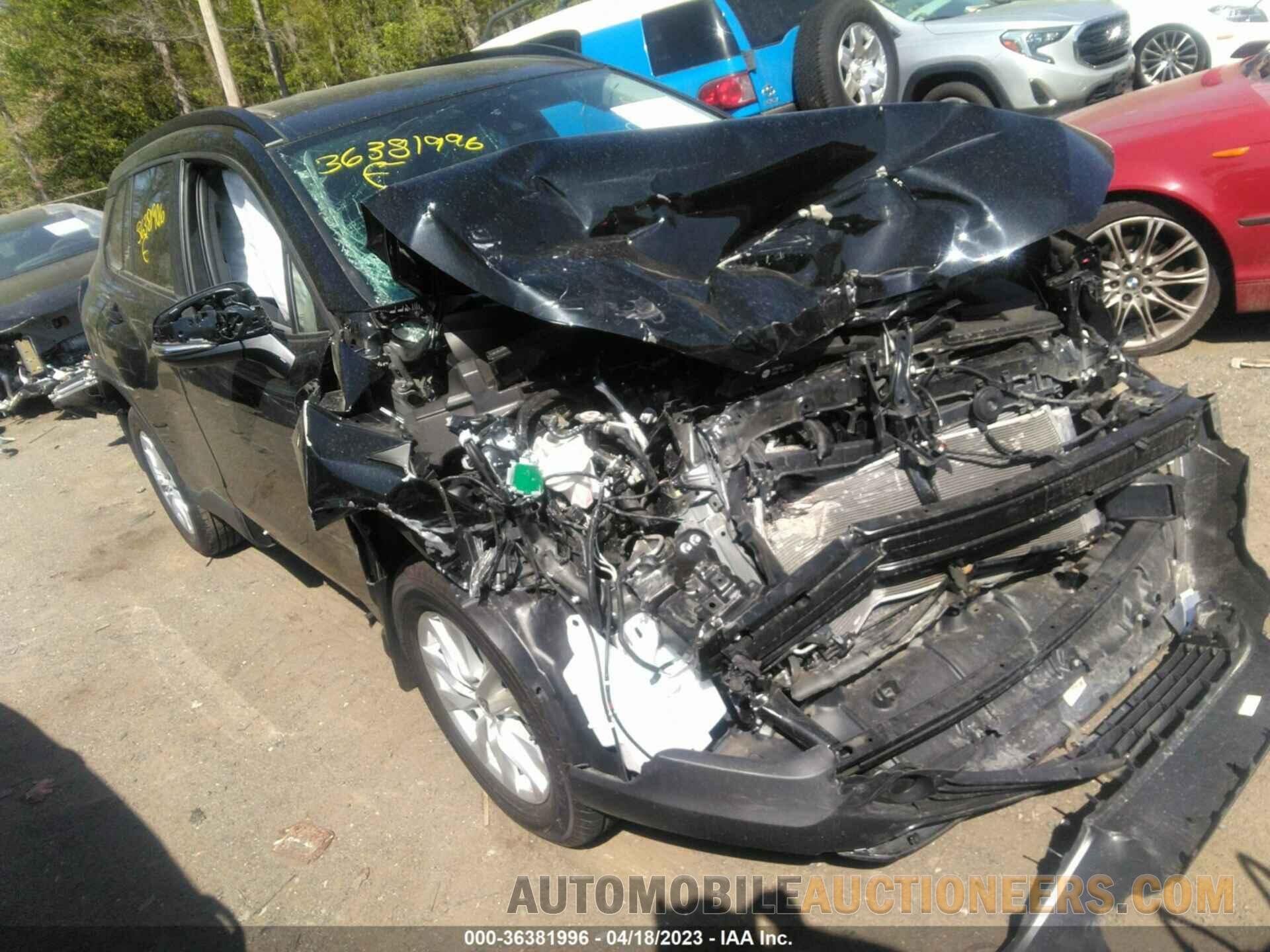 7MUCAABG7NV013414 TOYOTA COROLLA CROSS 2022