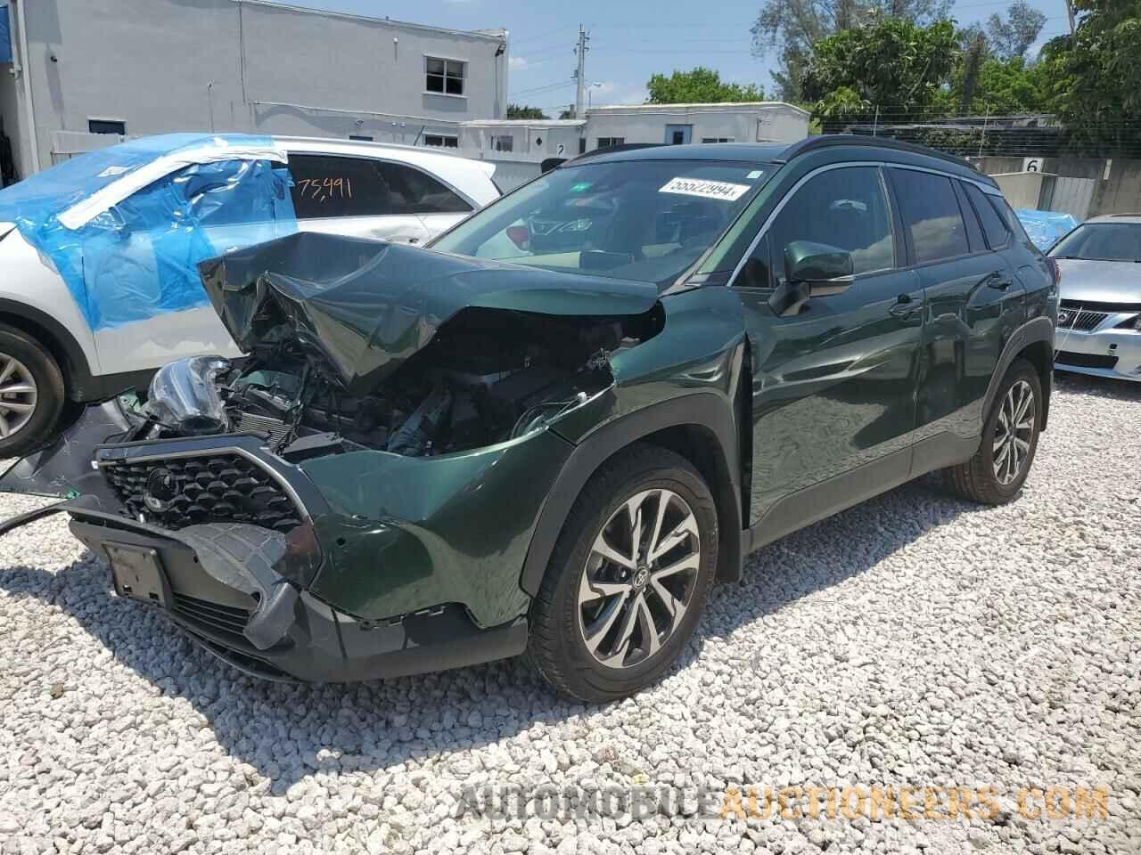 7MUDAABGXNV009023 TOYOTA COROLLA CR 2022