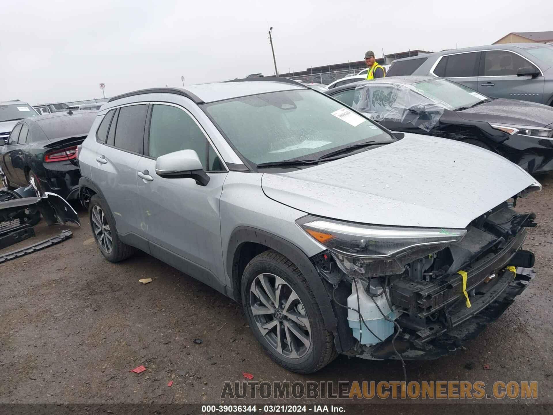 7MUEAAAGXPV053547 TOYOTA COROLLA CROSS 2023