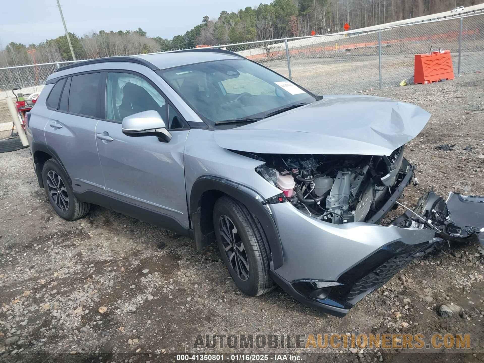 7MUFBABG4RV022927 TOYOTA COROLLA CROSS HYBRID 2024