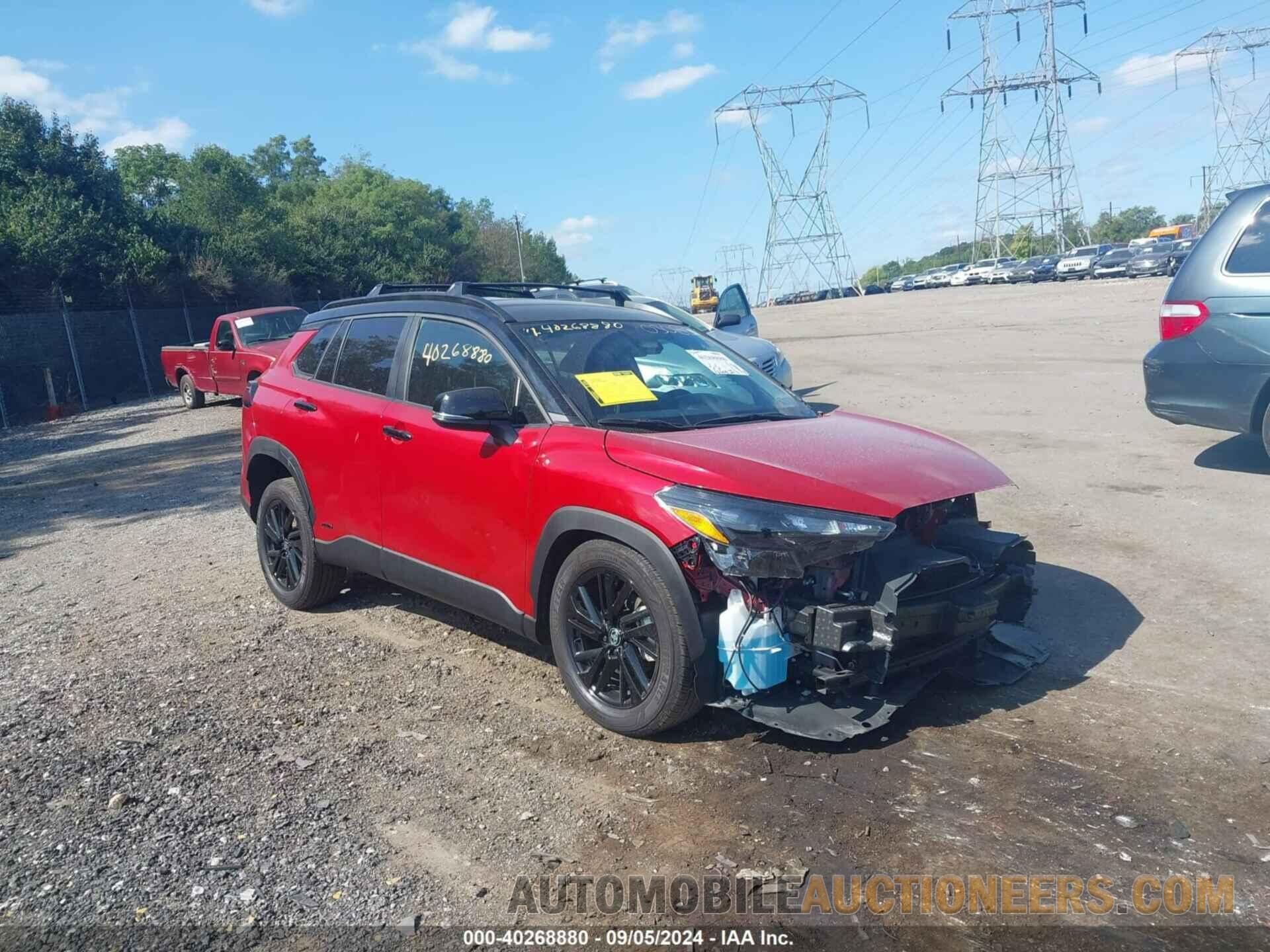 7MUFBABG4RV030851 TOYOTA COROLLA CROSS HYBRID 2024