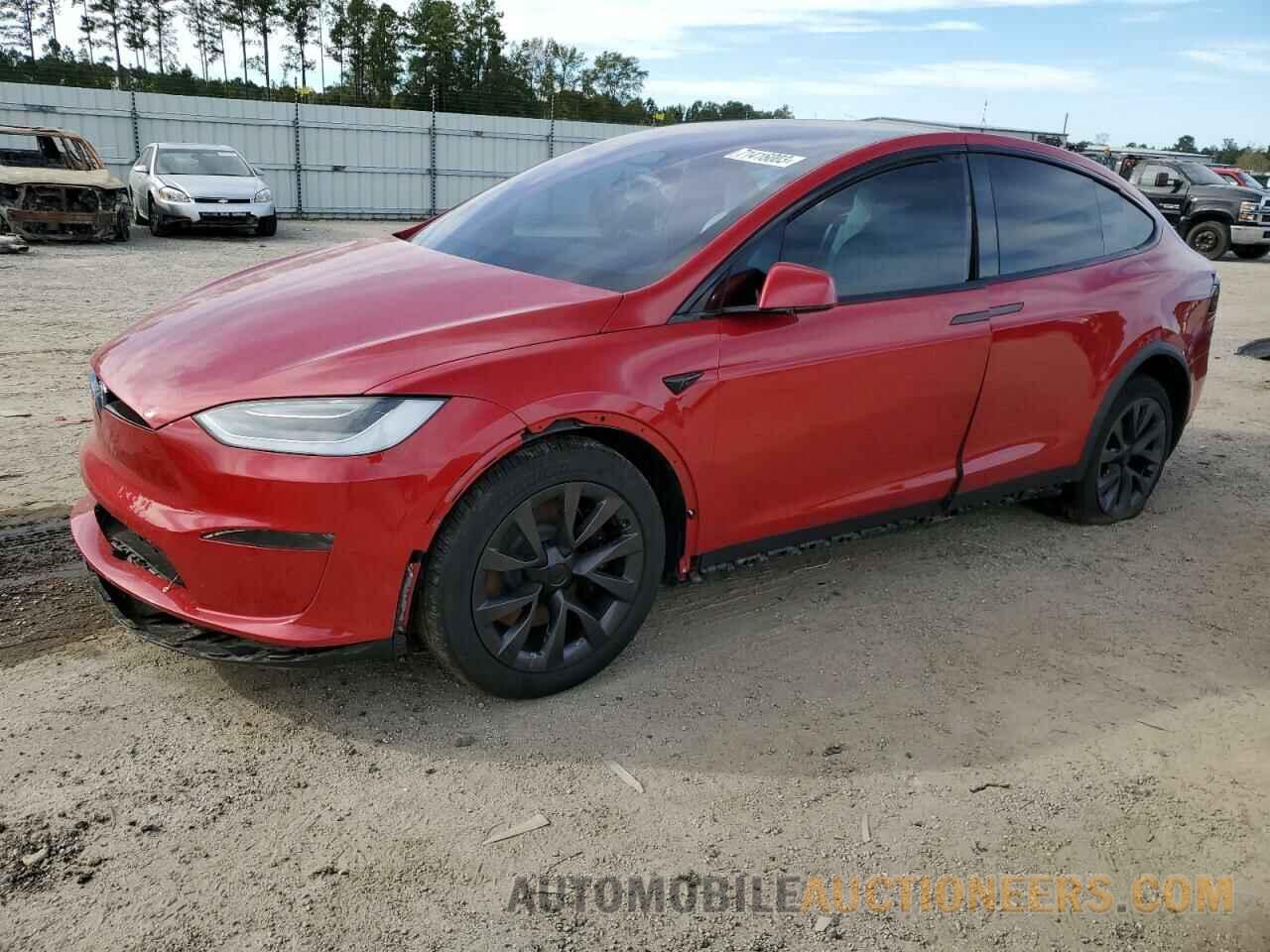 7SAXCAE50NF344097 TESLA MODEL X 2022