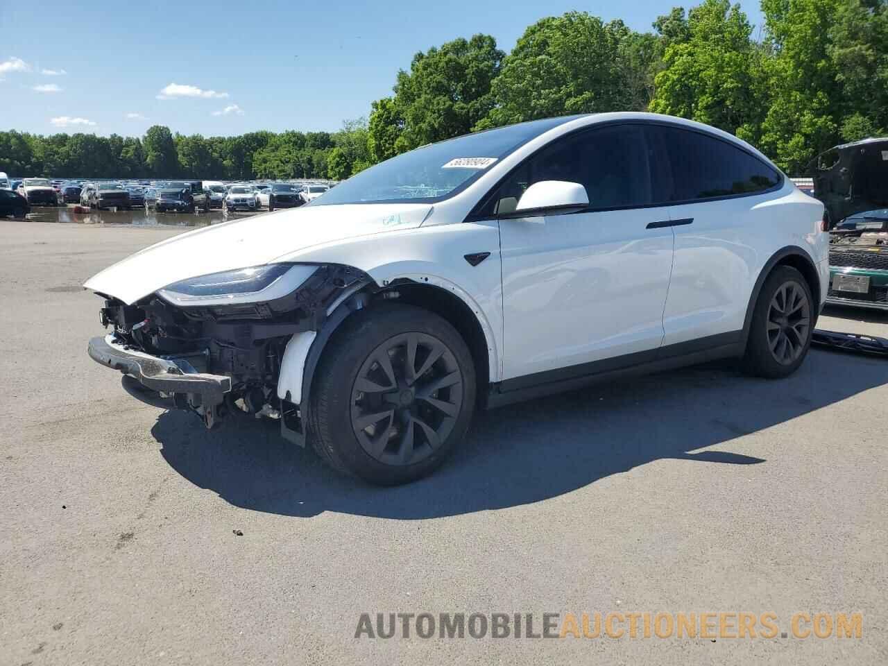 7SAXCAE50NF345766 TESLA MODEL X 2022