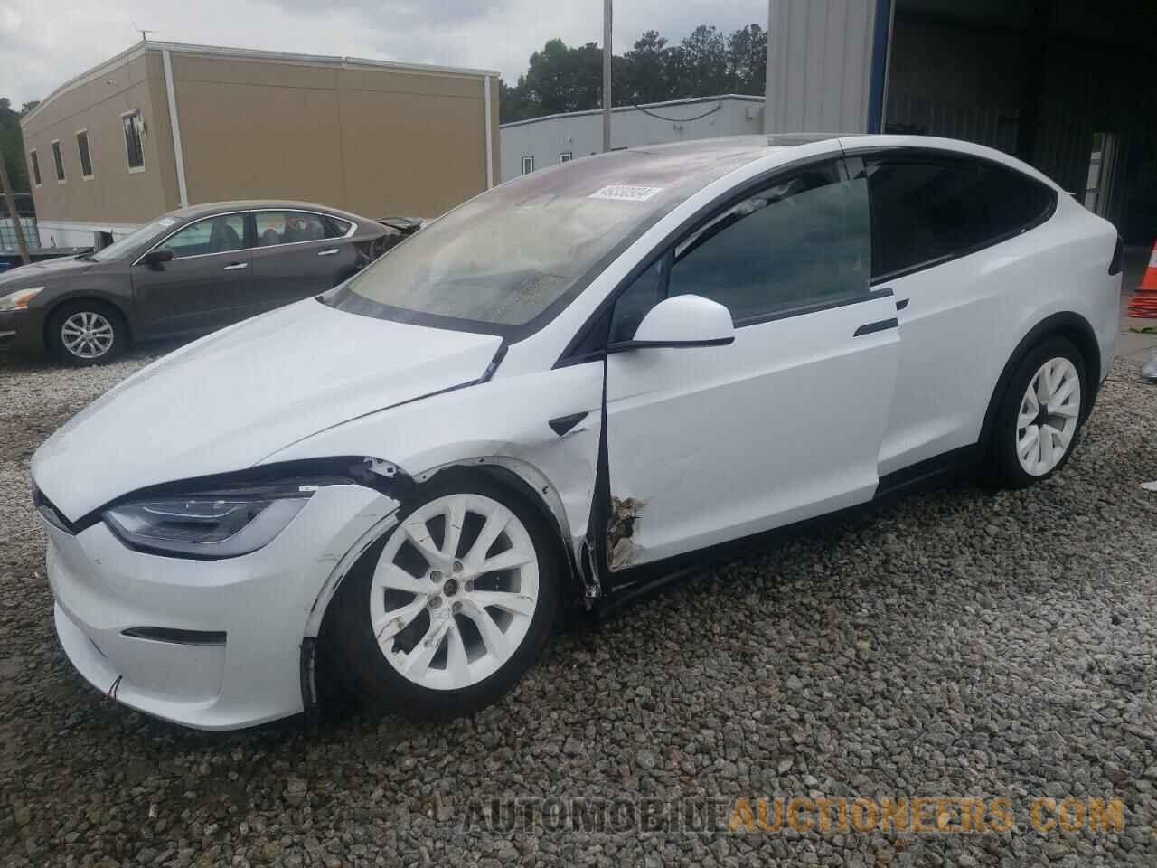 7SAXCAE50NF358064 TESLA MODEL X 2022