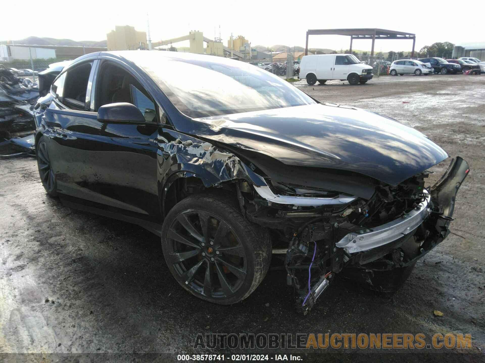 7SAXCAE50NF360851 TESLA MODEL X 2022