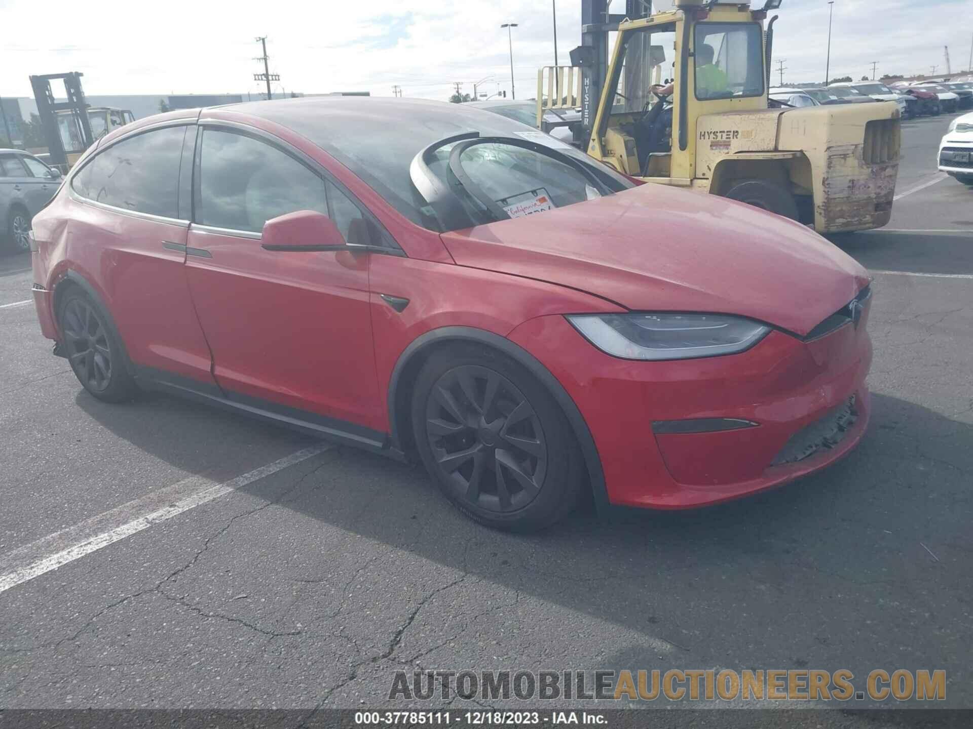 7SAXCAE50NF362566 TESLA MODEL X 2022