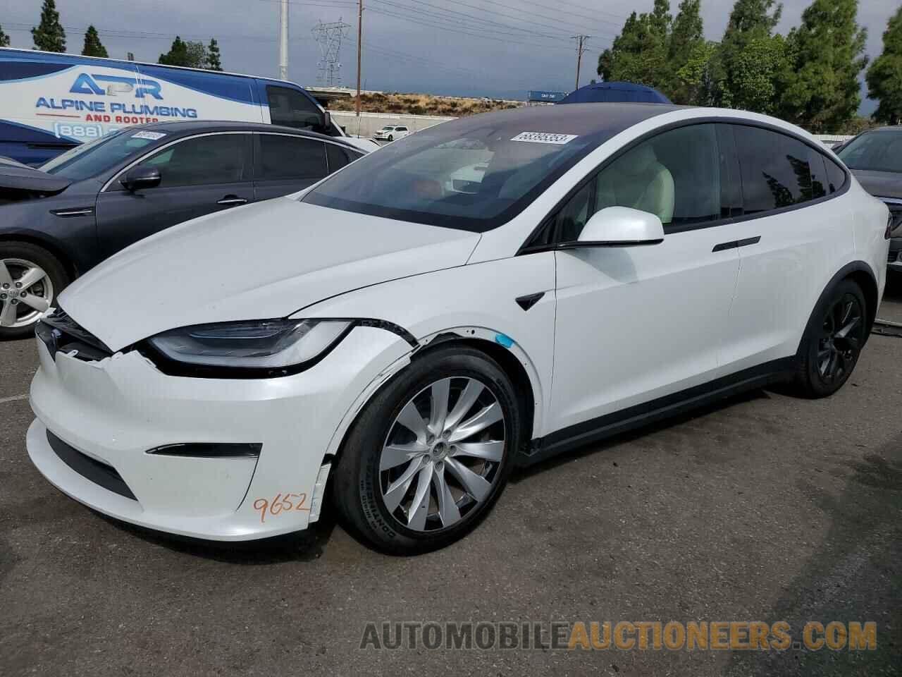 7SAXCAE50PF376406 TESLA MODEL X 2023