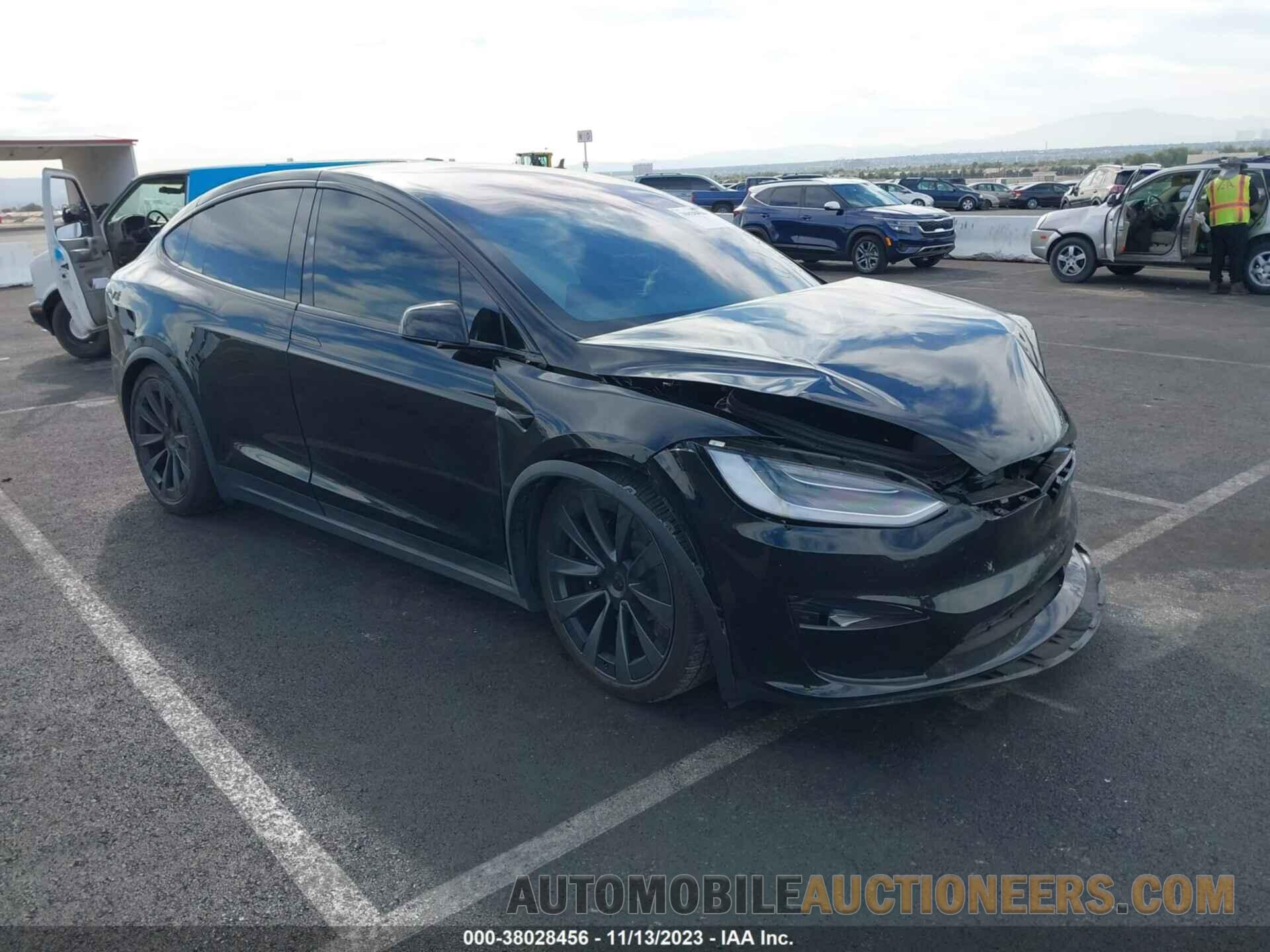 7SAXCAE50PF385865 TESLA MODEL X 2023