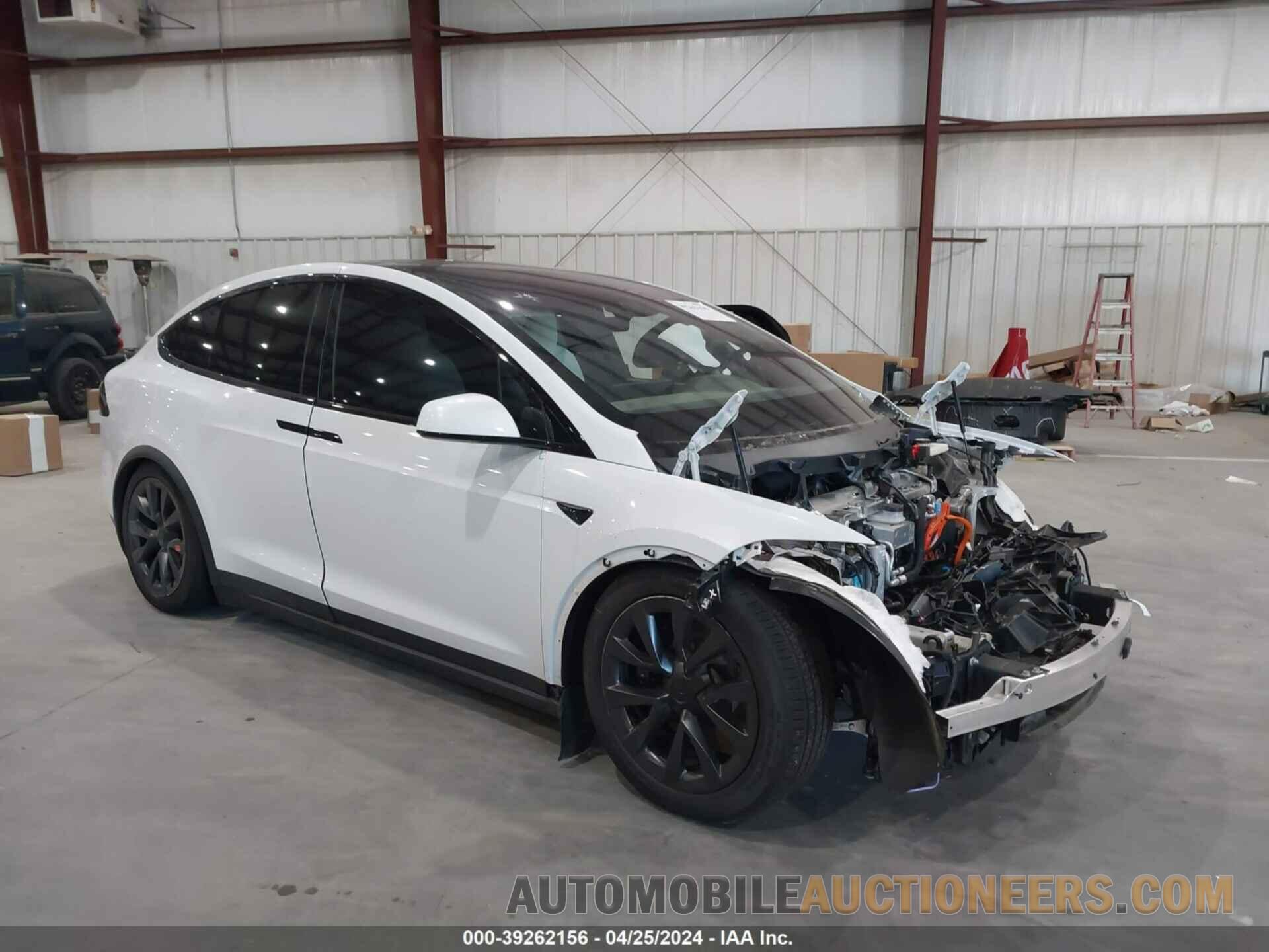 7SAXCAE50PF393058 TESLA MODEL X 2023