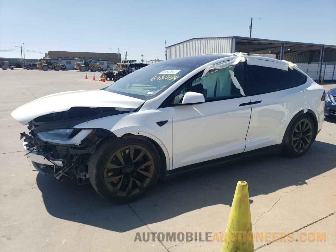 7SAXCAE50PF397207 TESLA MODEL X 2023