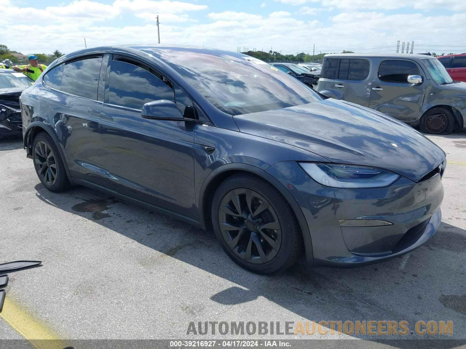 7SAXCAE50PF401496 TESLA MODEL X 2023