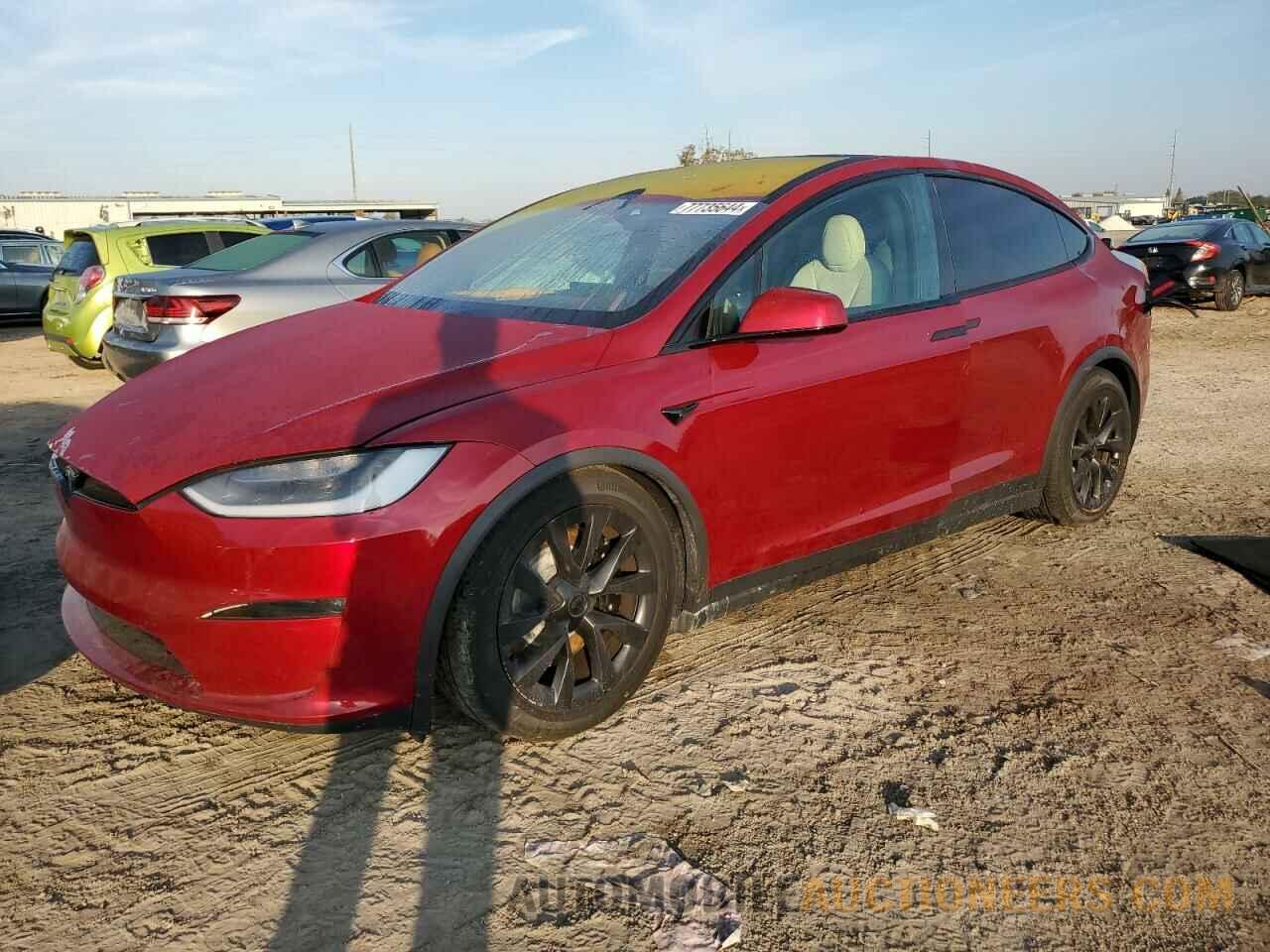 7SAXCAE50PF402762 TESLA MODEL X 2023