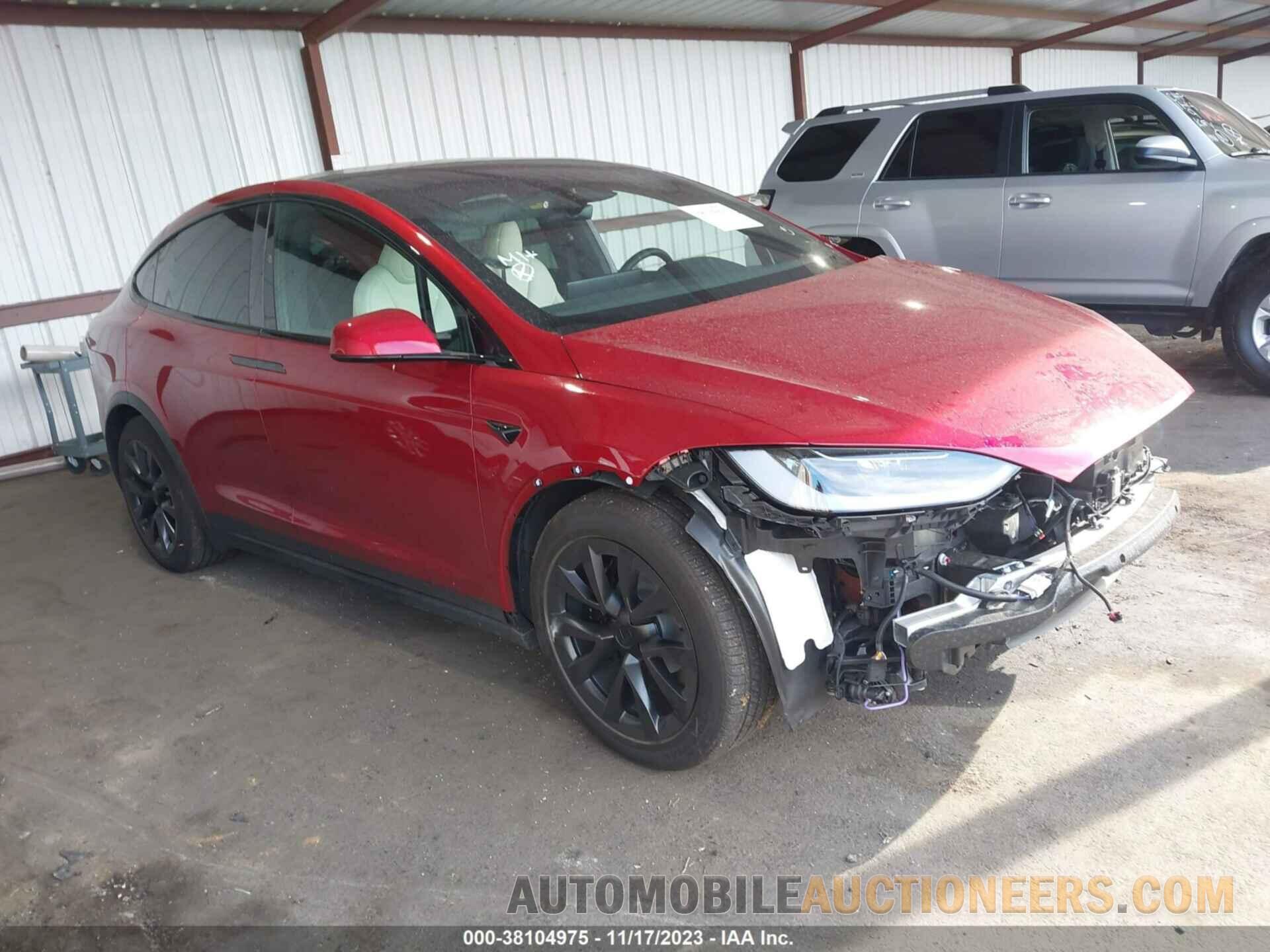 7SAXCAE50PF416080 TESLA MODEL X 2023