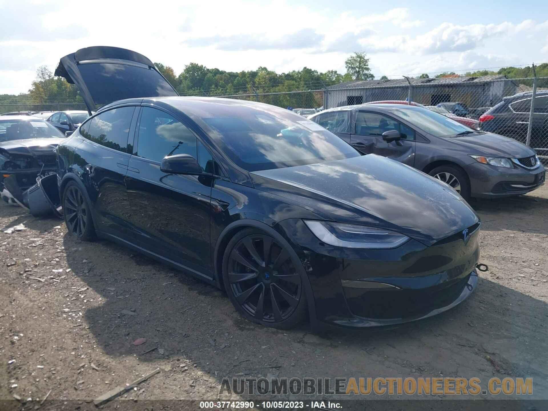 7SAXCAE51NF346585 TESLA MODEL X 2022