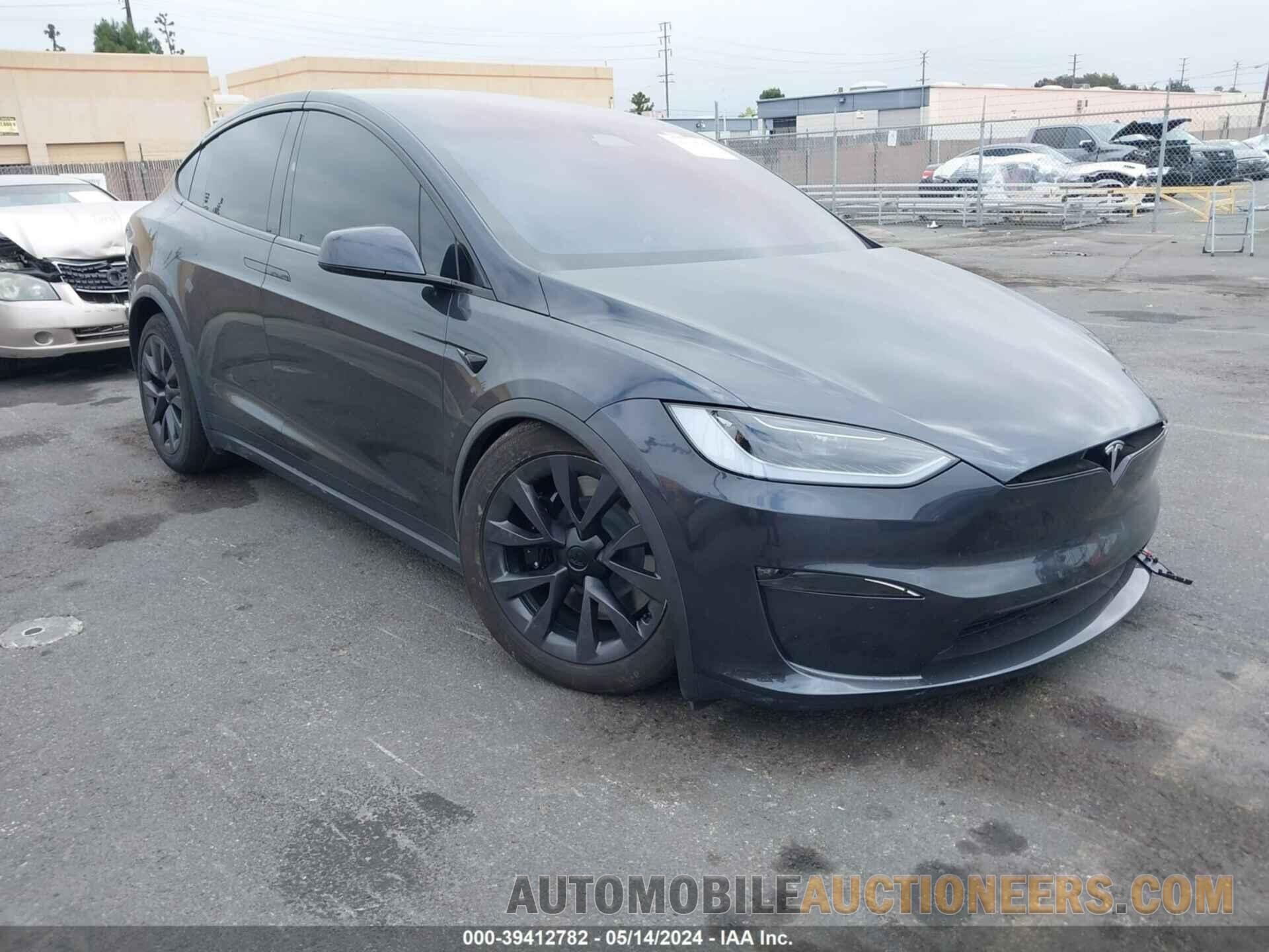 7SAXCAE51RF438463 TESLA MODEL X 2024