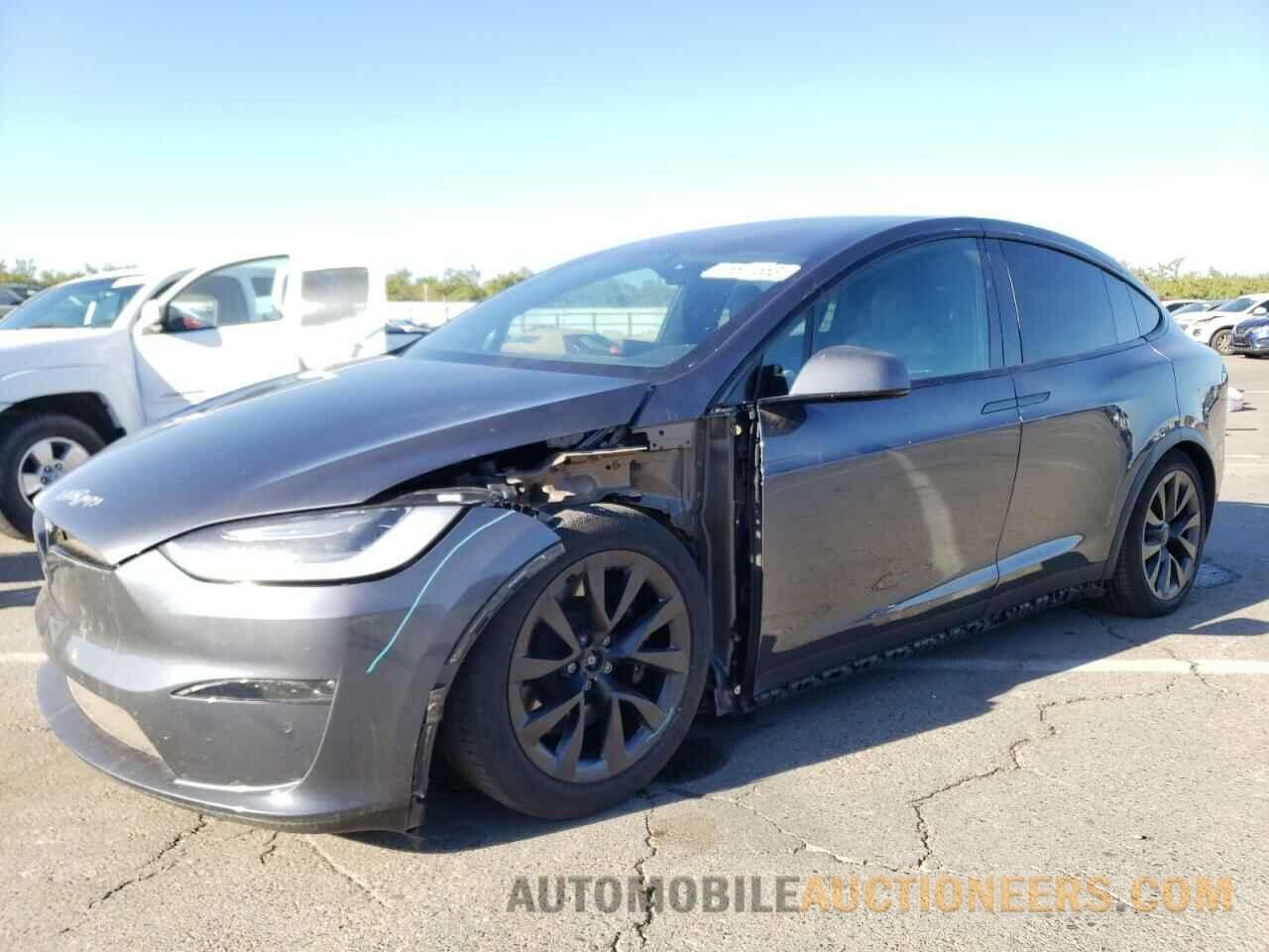 7SAXCAE52NF349530 TESLA MODEL X 2022