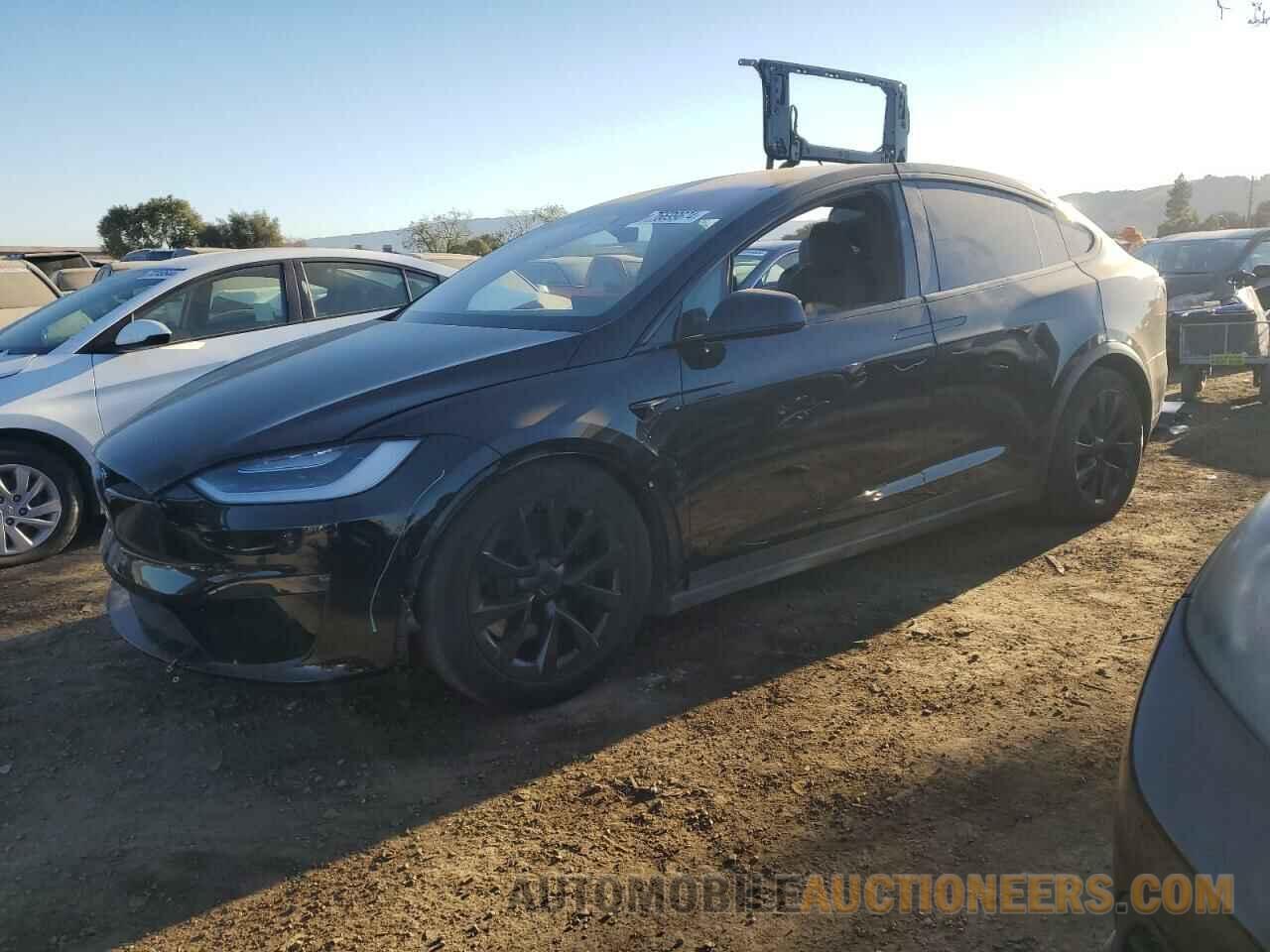 7SAXCAE52NF358017 TESLA MODEL X 2022