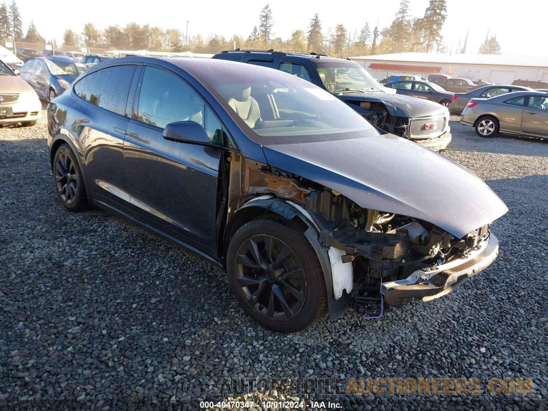 7SAXCAE52PF373412 TESLA MODEL X 2023