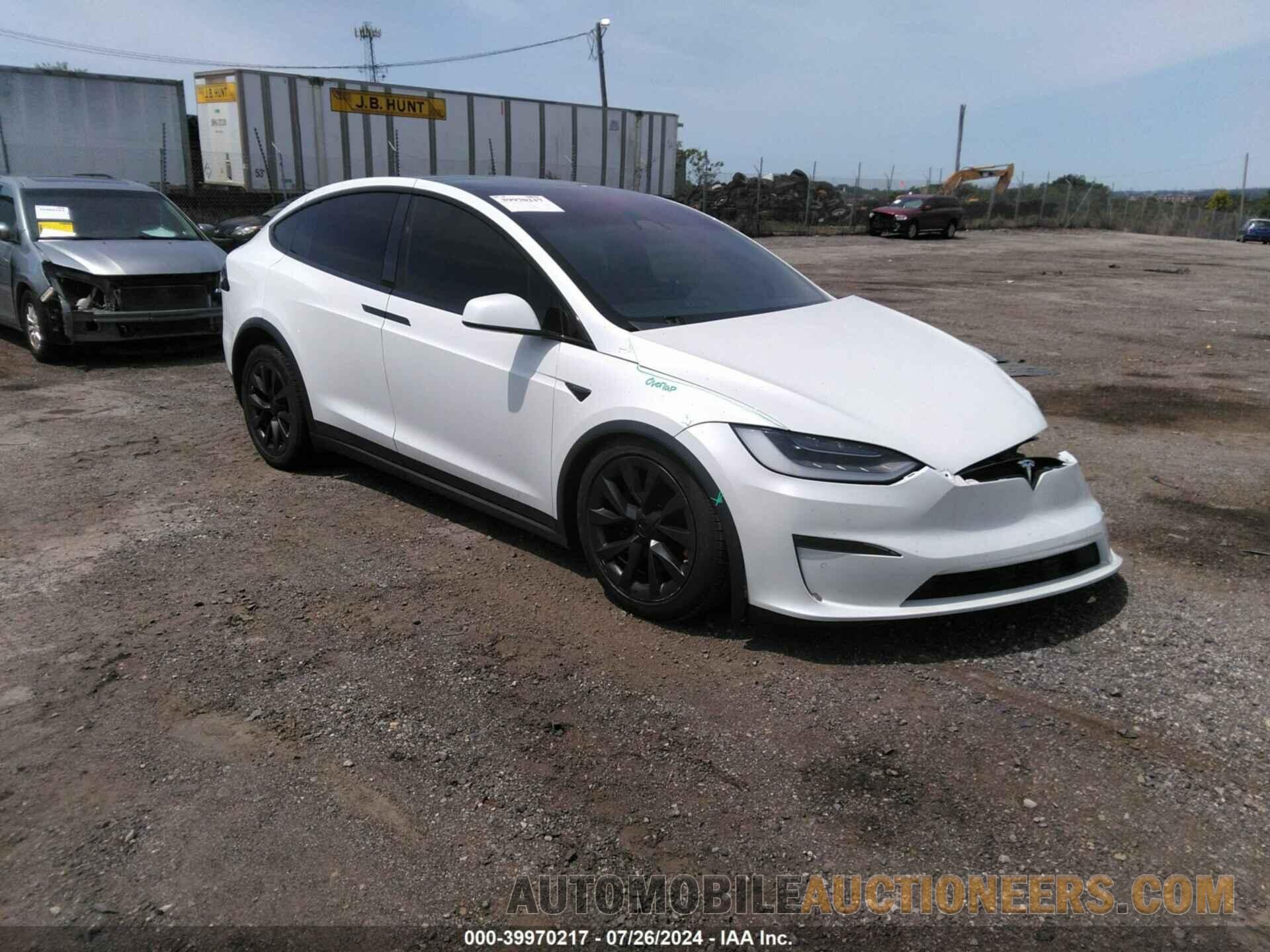 7SAXCAE52PF378545 TESLA MODEL X 2023