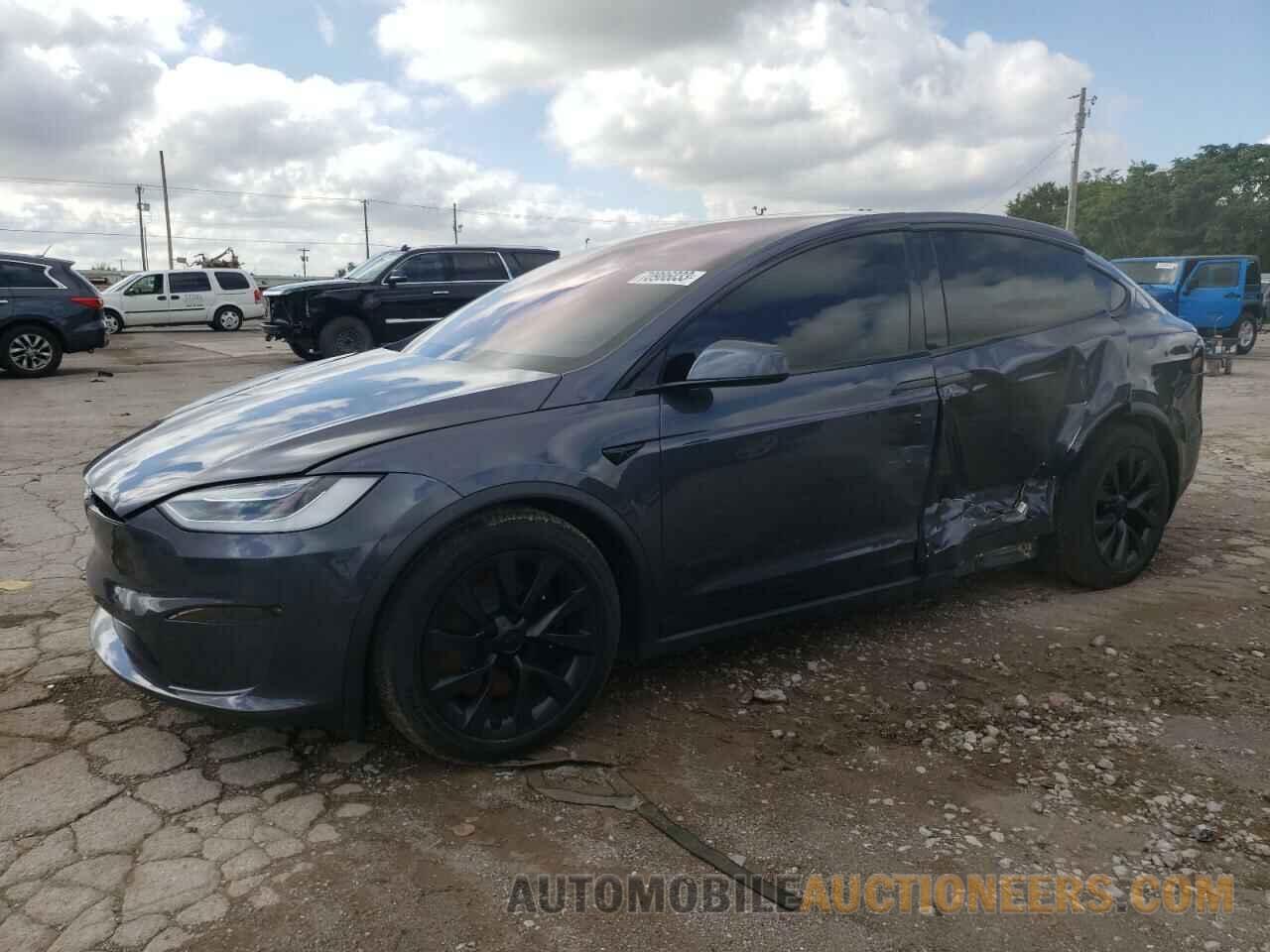 7SAXCAE52PF381185 TESLA MODEL X 2023