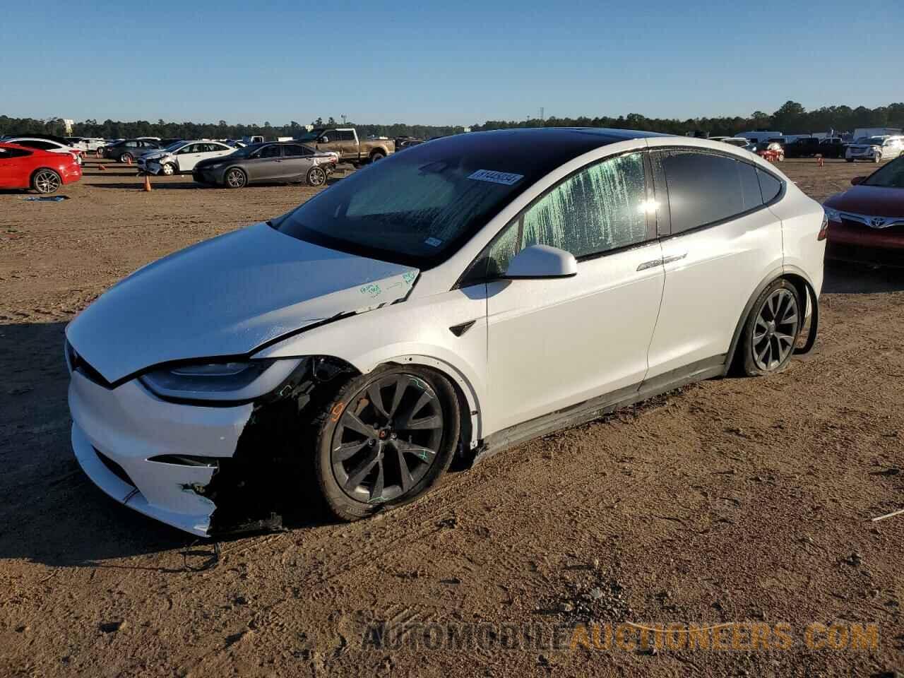 7SAXCAE52PF384748 TESLA MODEL X 2023