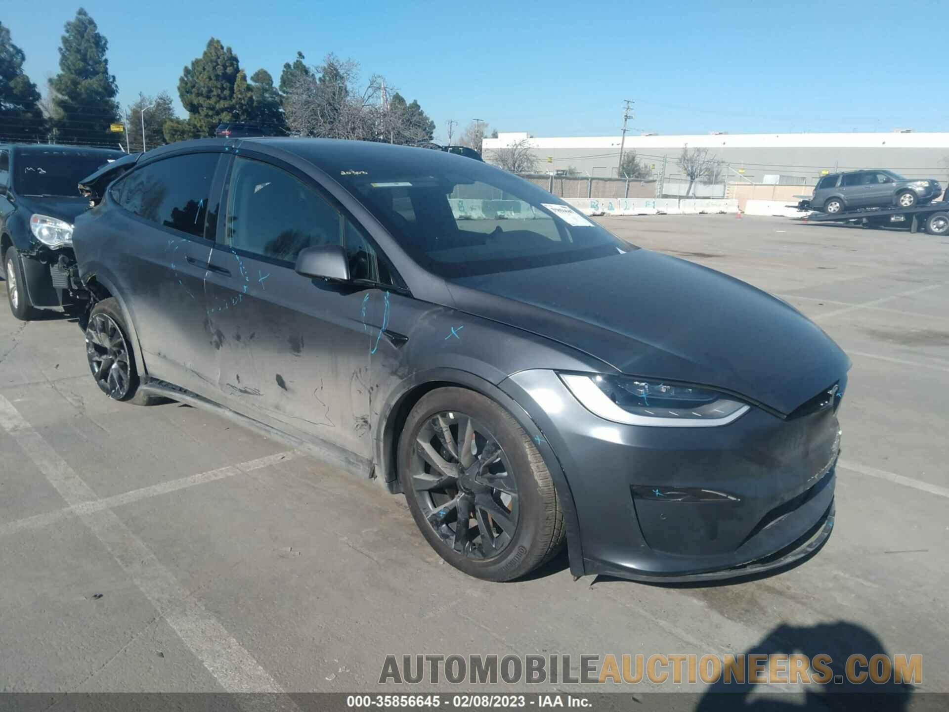 7SAXCAE53NF341114 TESLA MODEL X 2022