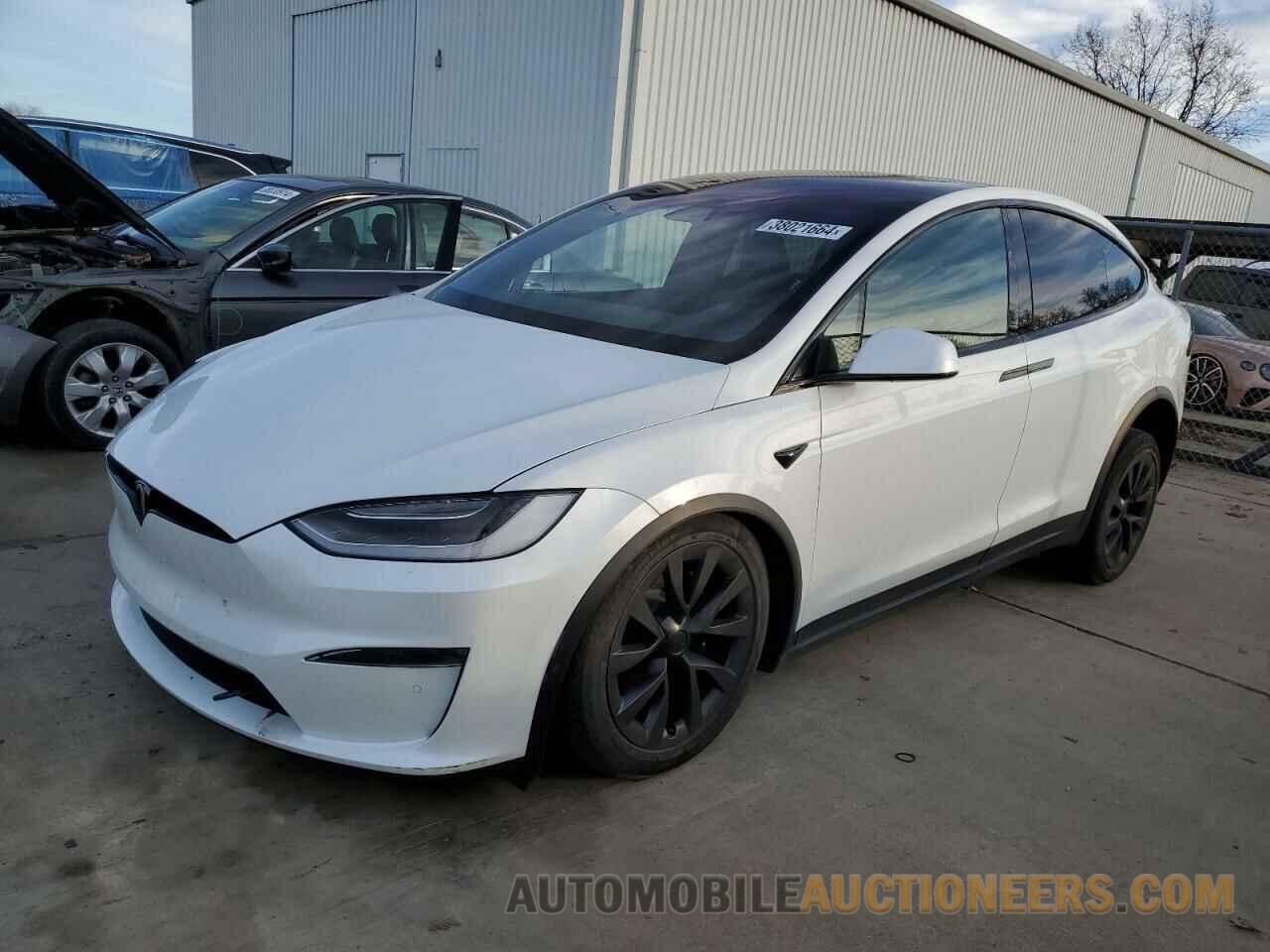 7SAXCAE53NF345552 TESLA MODEL X 2022