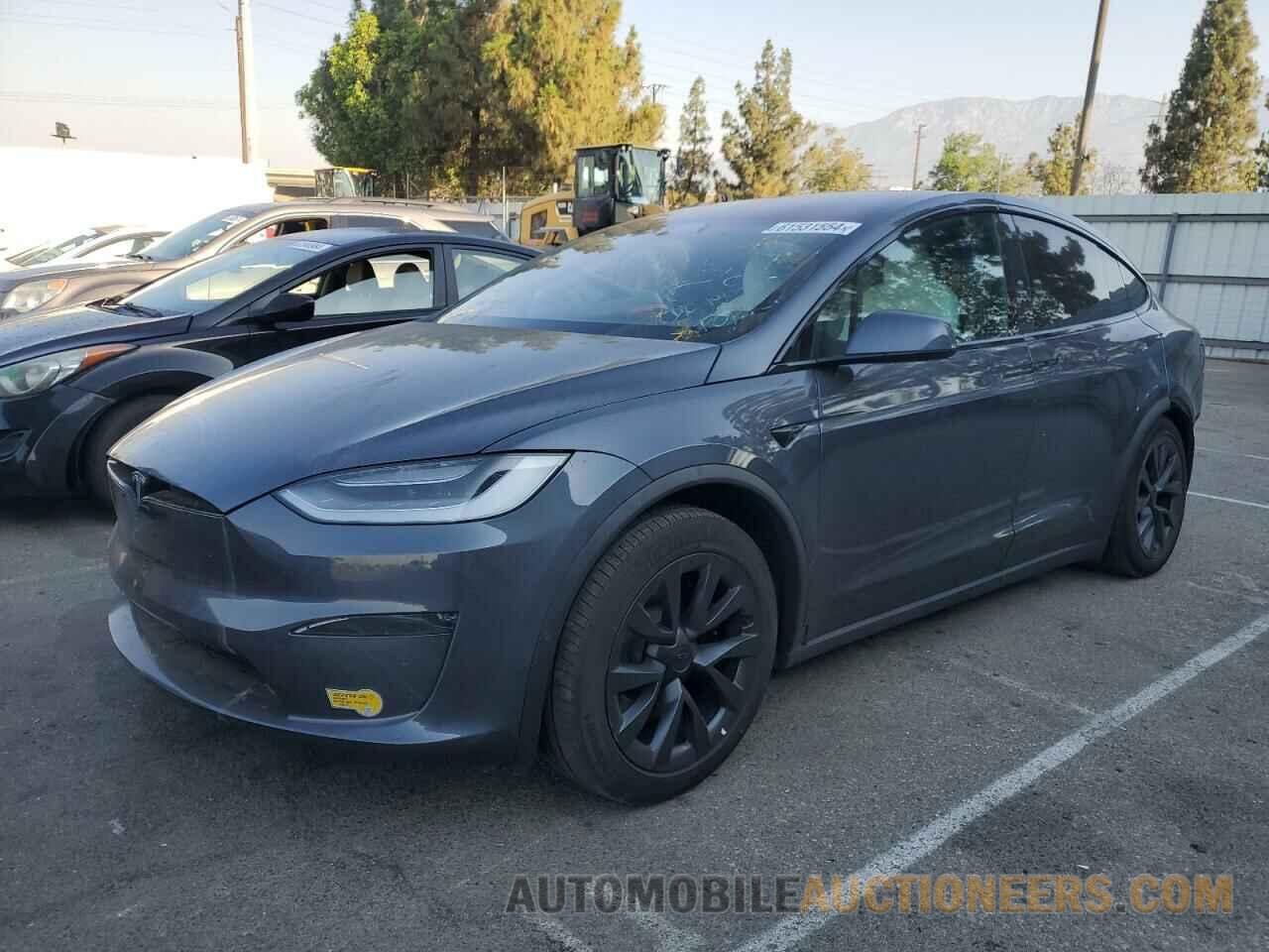 7SAXCAE53NF349228 TESLA MODEL X 2022