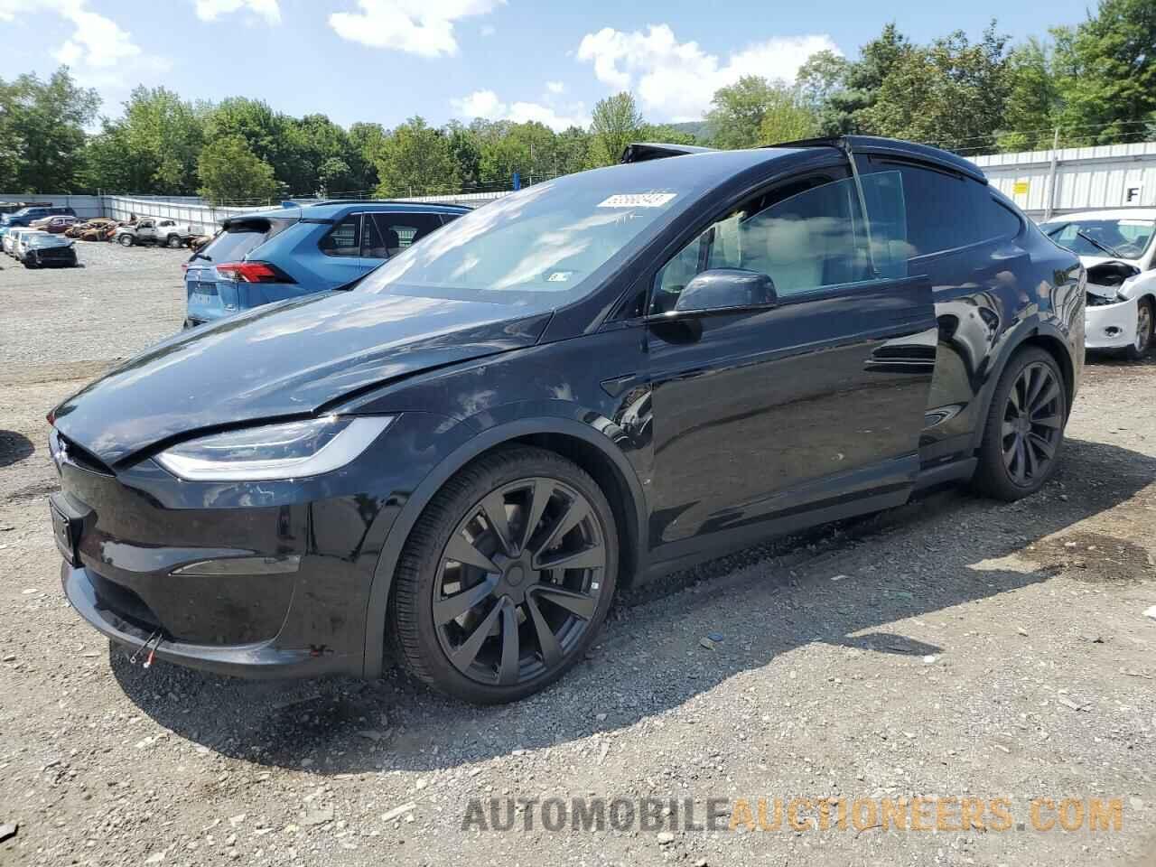 7SAXCAE53NF357670 TESLA MODEL X 2022