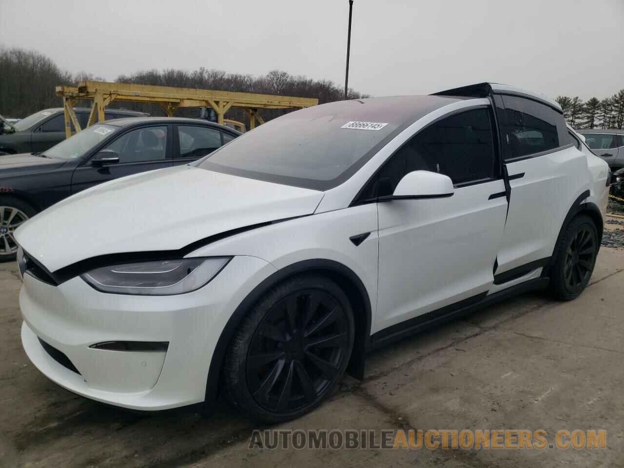 7SAXCAE53NF358270 TESLA MODEL X 2022