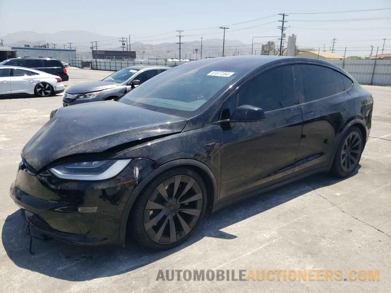 7SAXCAE53NF359967 TESLA MODEL X 2022