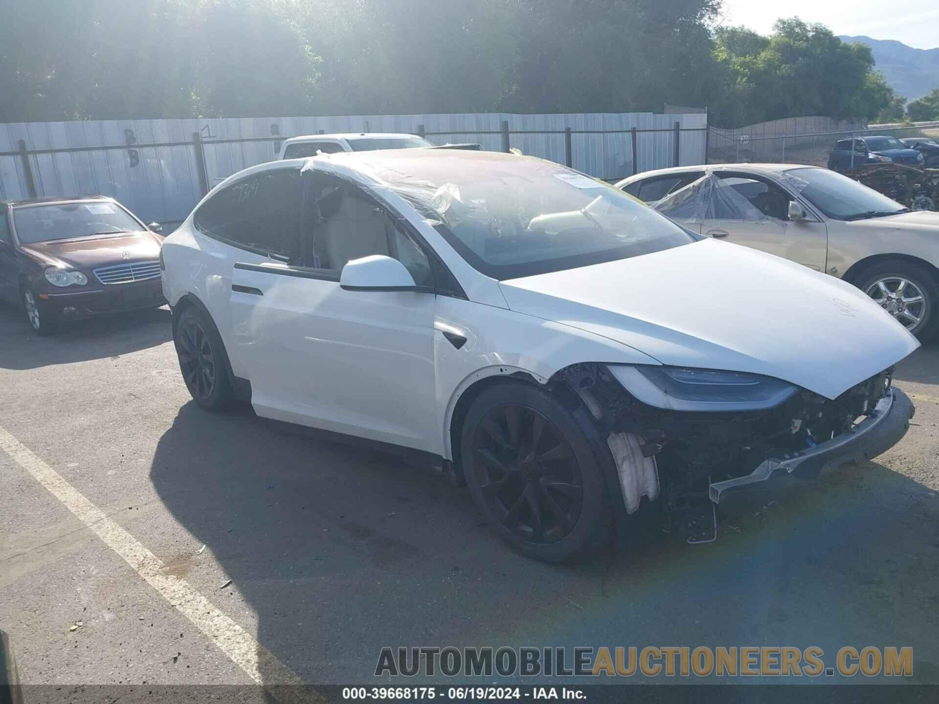 7SAXCAE53NF362626 TESLA MODEL X 2022