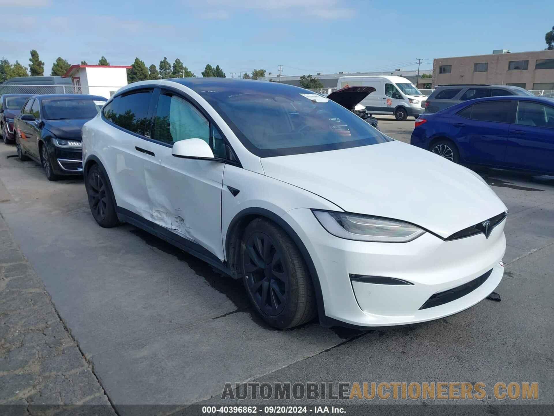 7SAXCAE53PF375847 TESLA MODEL X 2023