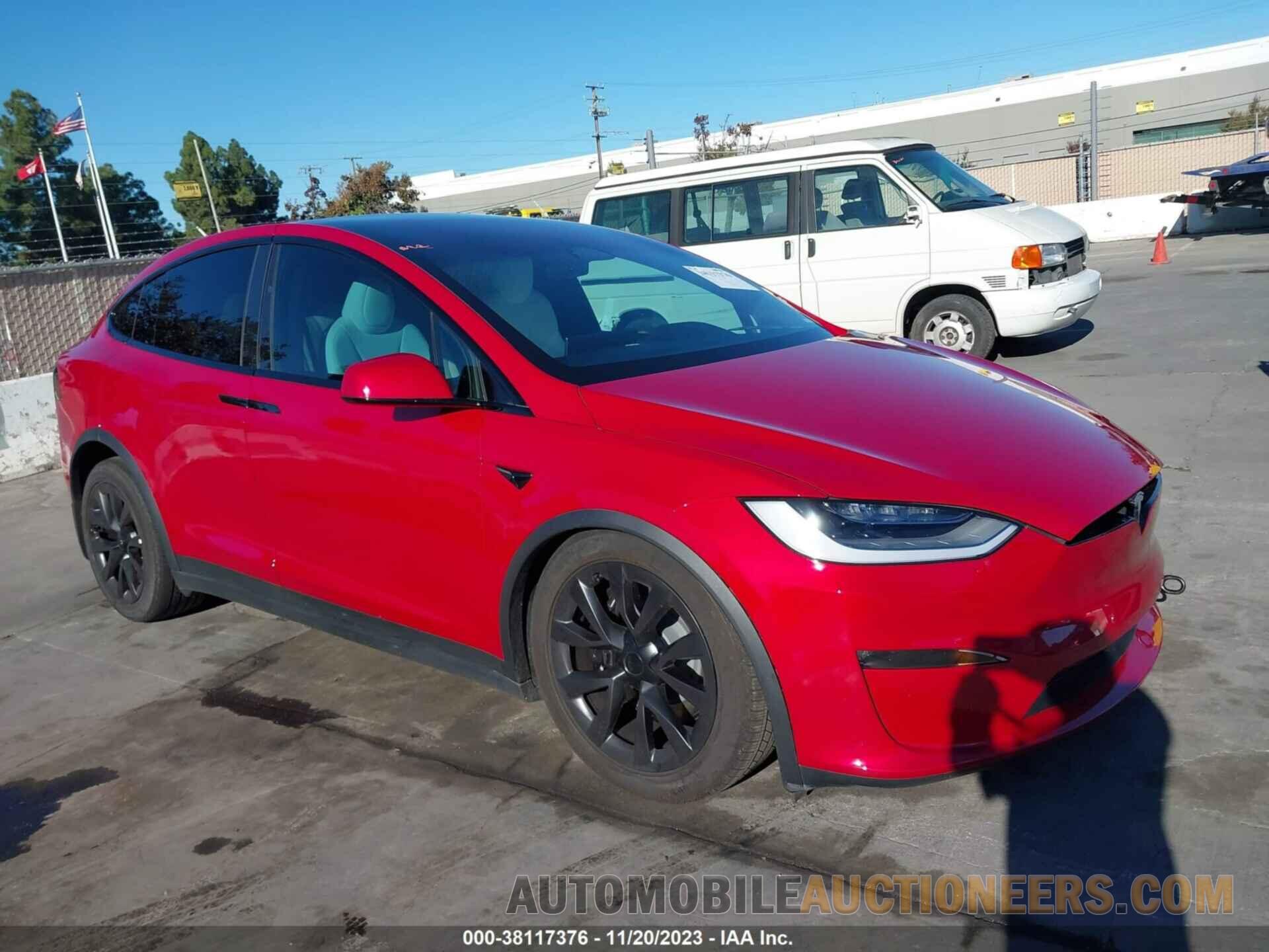 7SAXCAE53PF375900 TESLA MODEL X 2023